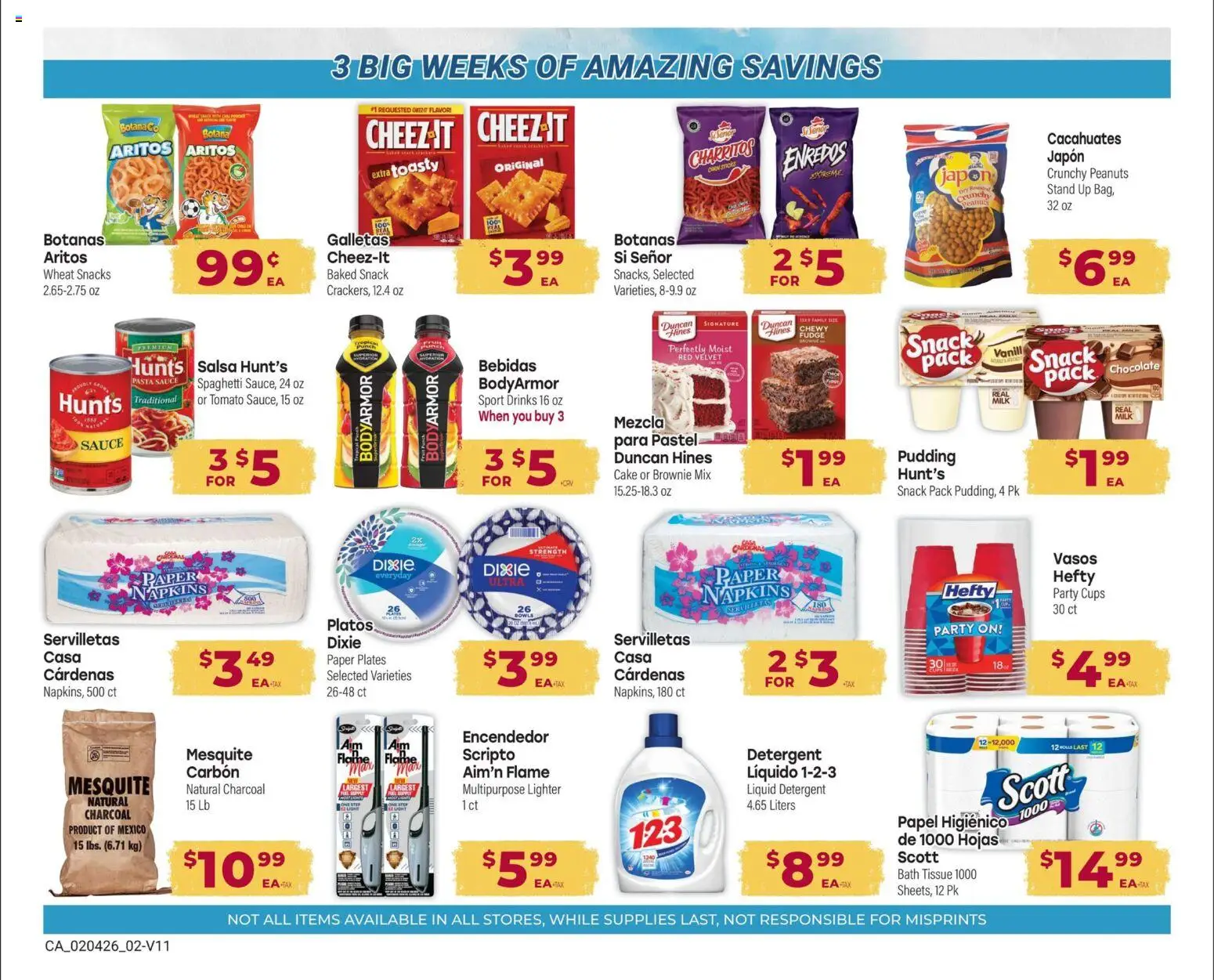 cardenas - Cardenas Monthly Ad - 02/04 - 02/24 2026 - page: 2