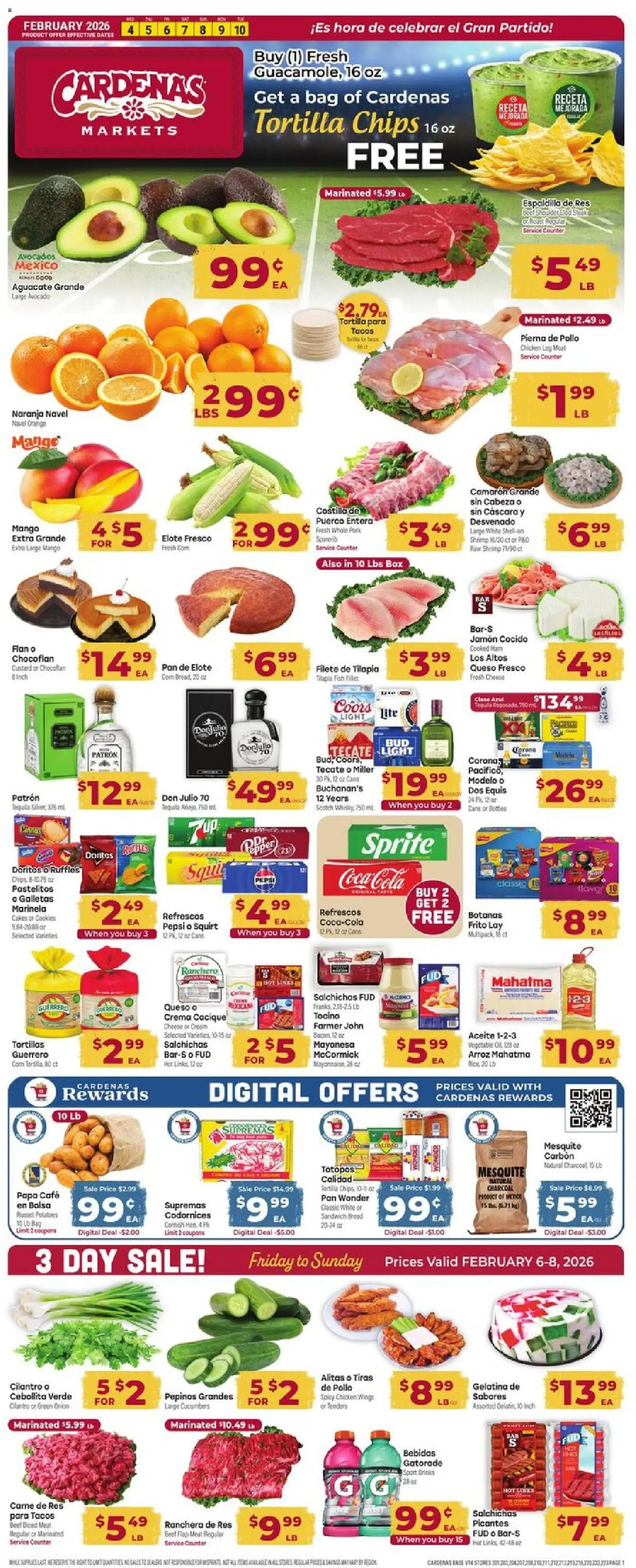 cardenas - Cardenas Weekly Ad - 02/04 - 02/10 2026