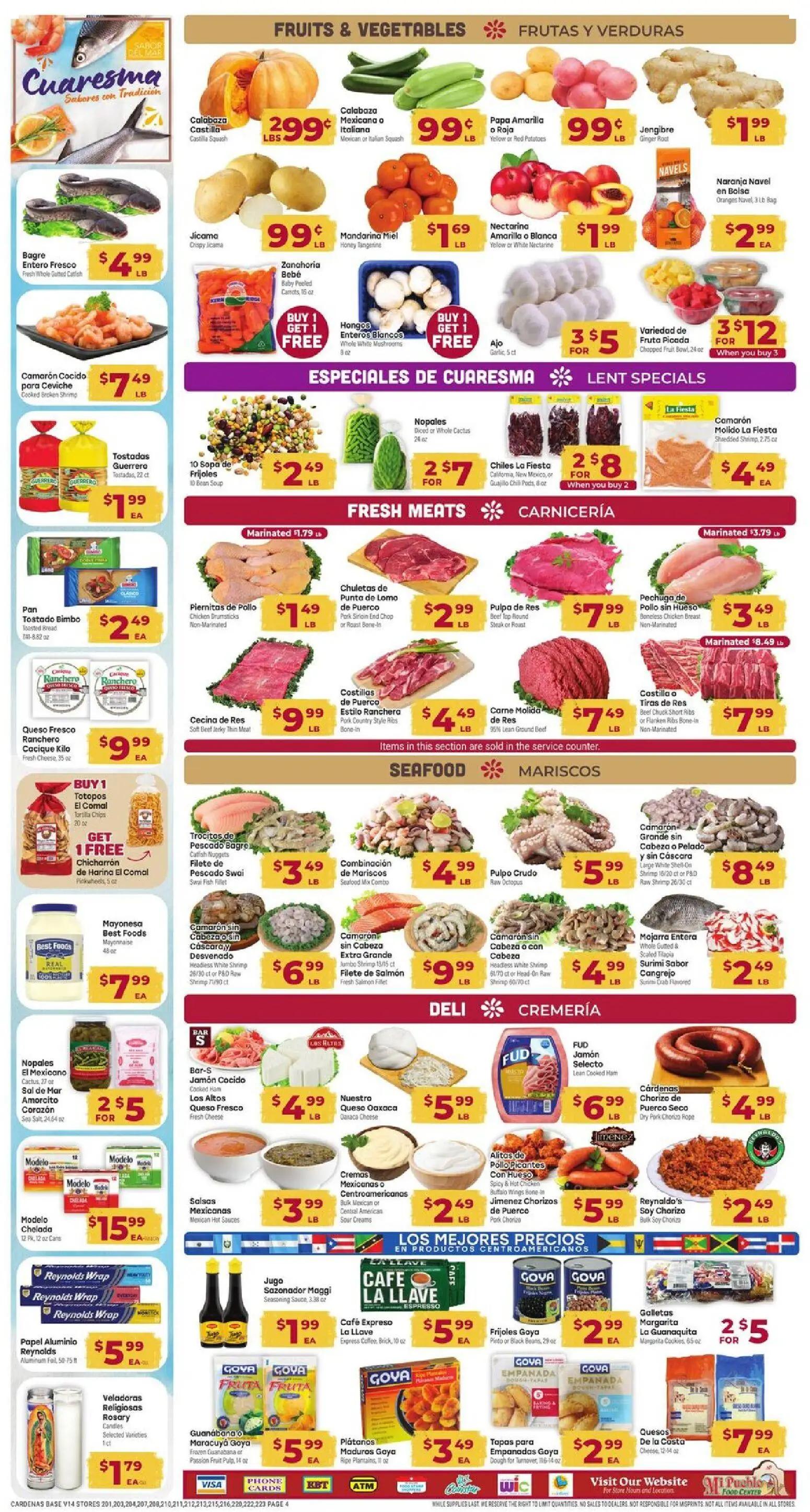 cardenas - Cardenas Weekly Ad - 02/25 - 03/03 2026 - page: 4