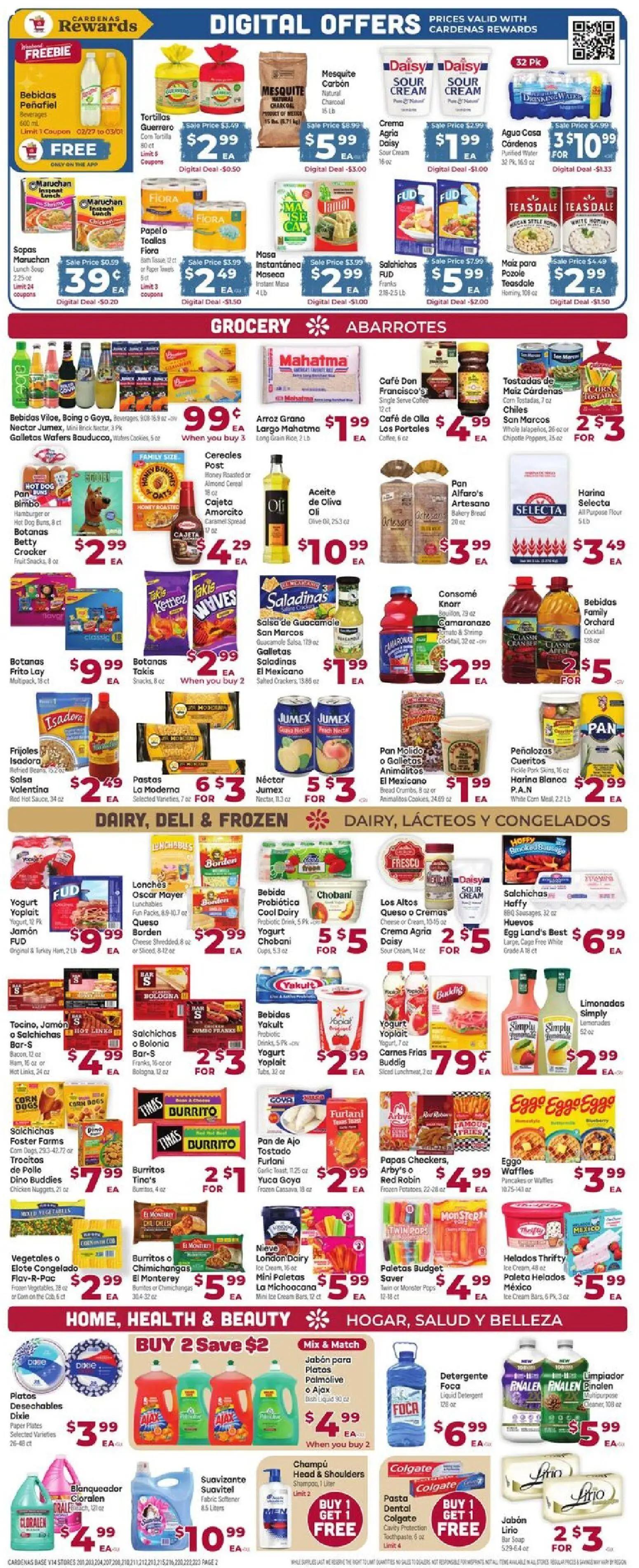 cardenas - Cardenas Weekly Ad - 02/25 - 03/03 2026 - page: 2