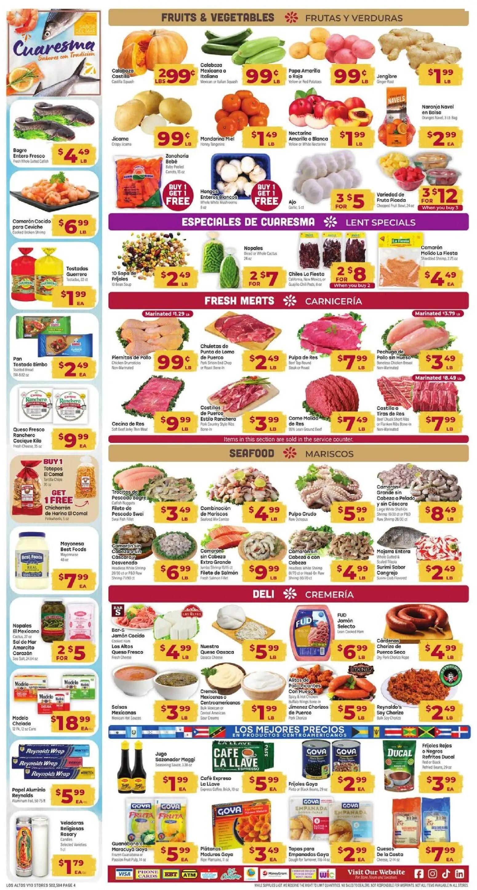 cardenas - Cardenas Weekly Ad - AZ - 02/25 - 03/03 2026 - page: 4