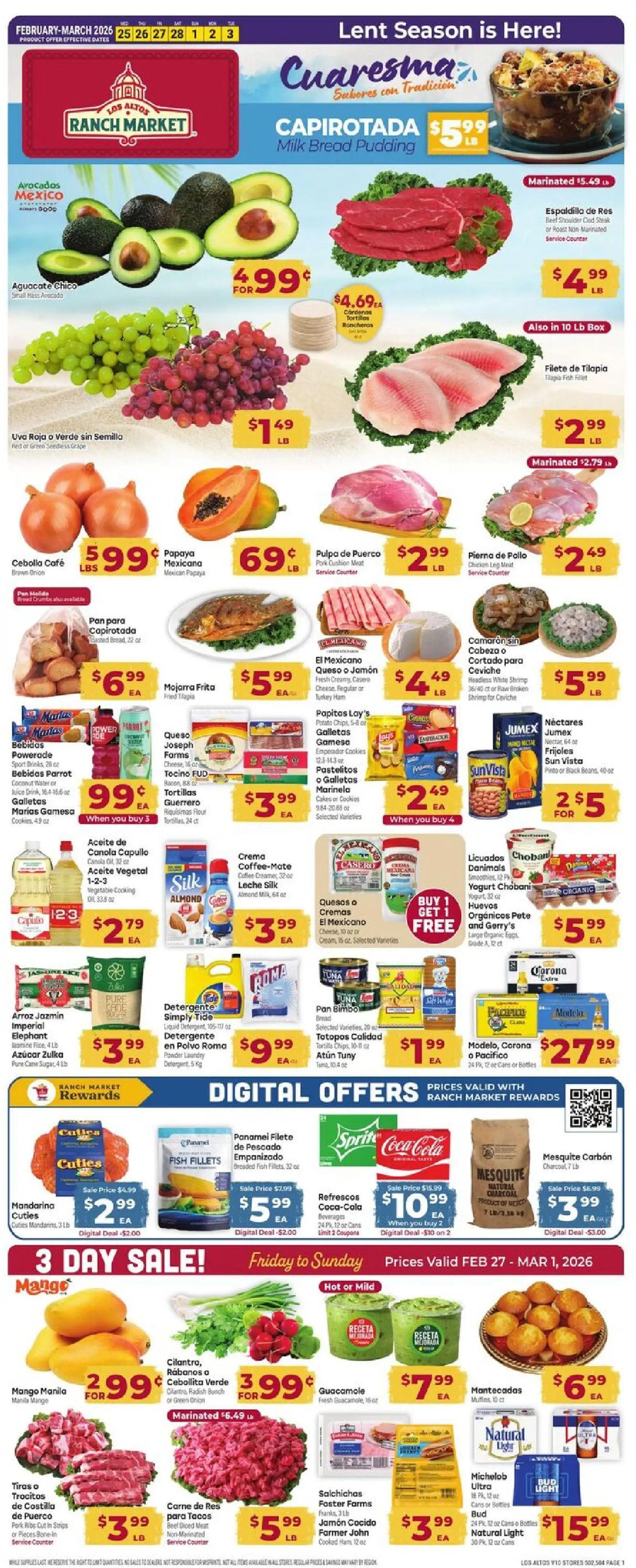 cardenas - Cardenas Weekly Ad - AZ - 02/25 - 03/03 2026