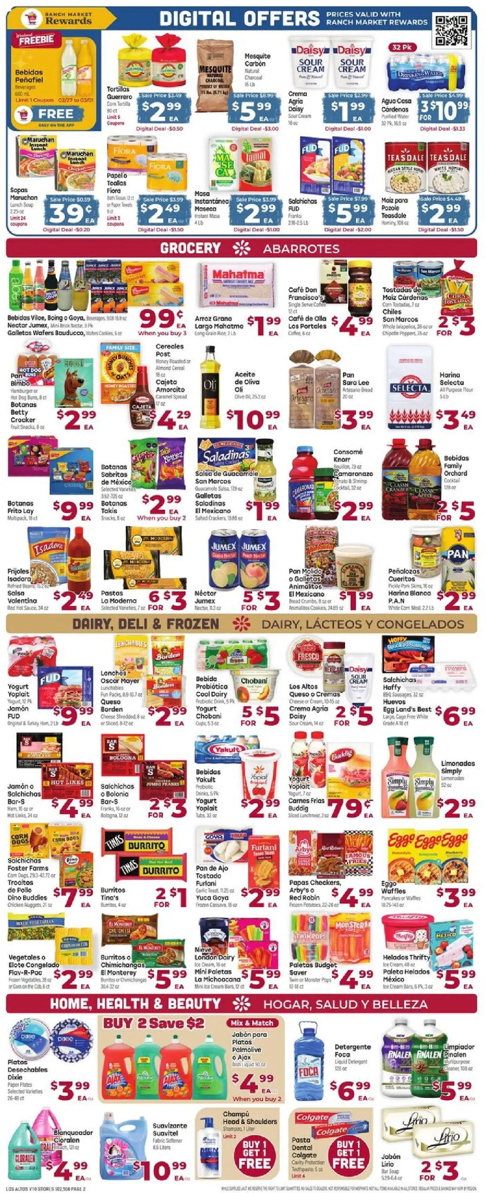 cardenas - Cardenas Weekly Ad - AZ - 02/25 - 03/03 2026 - page: 2
