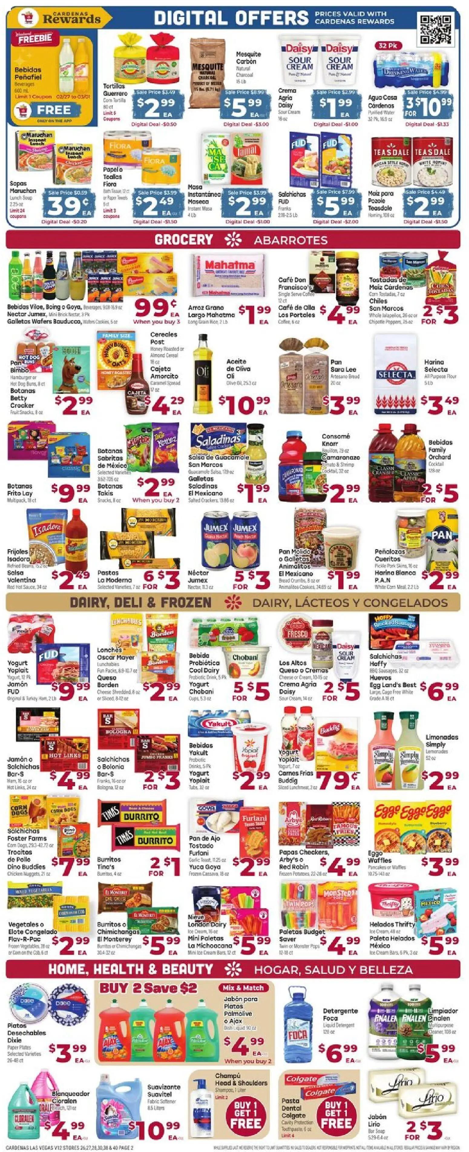 cardenas - Cardenas Weekly Ad - NV - 02/25 - 03/03 2026 - page: 2