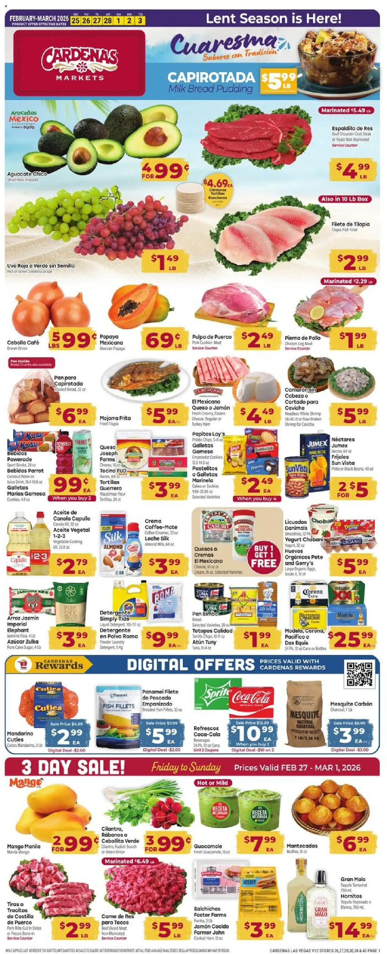cardenas - Cardenas Weekly Ad - NV - 02/25 - 03/03 2026