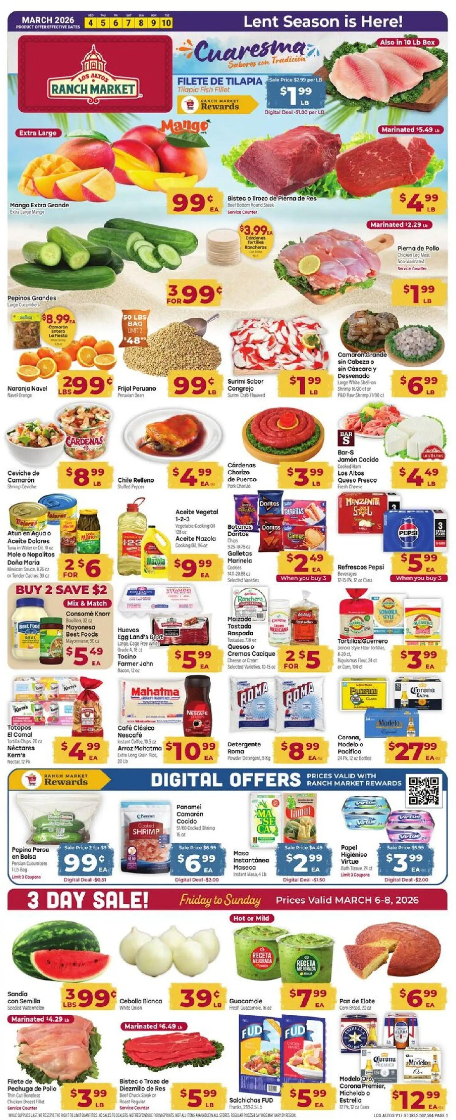 cardenas - Cardenas Weekly Ad - AZ - 03/04 - 03/10 2026