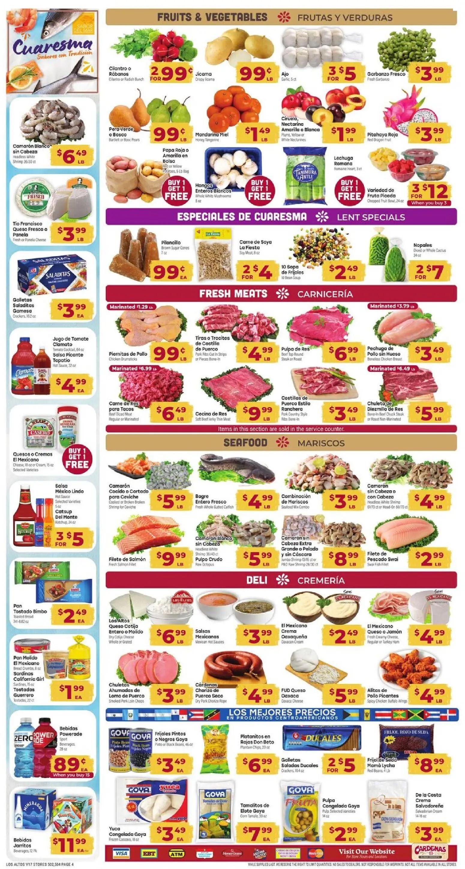cardenas - Cardenas Weekly Ad - AZ - 03/04 - 03/10 2026 - page: 4