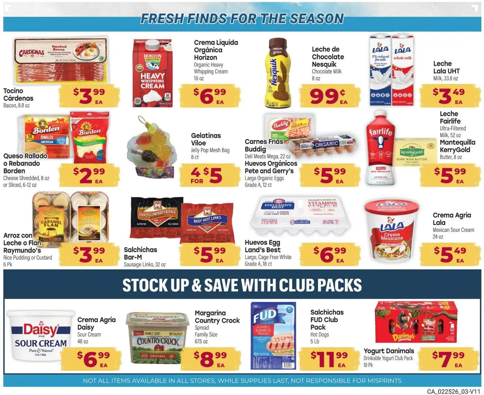 cardenas - Cardenas Monthly Ad - 02/25 - 03/31 2026 - page: 3
