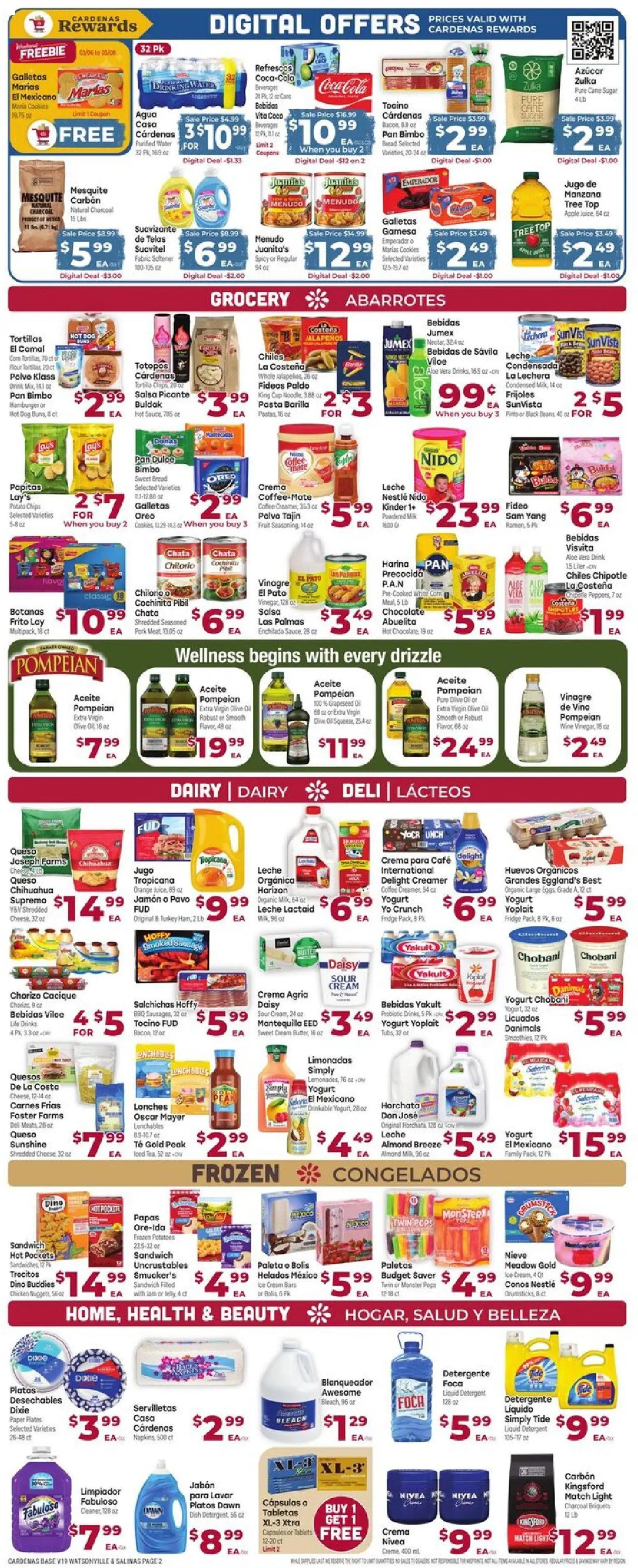 cardenas - Cardenas Weekly Ad - CA - 03/04 - 03/10 2026 - page: 2