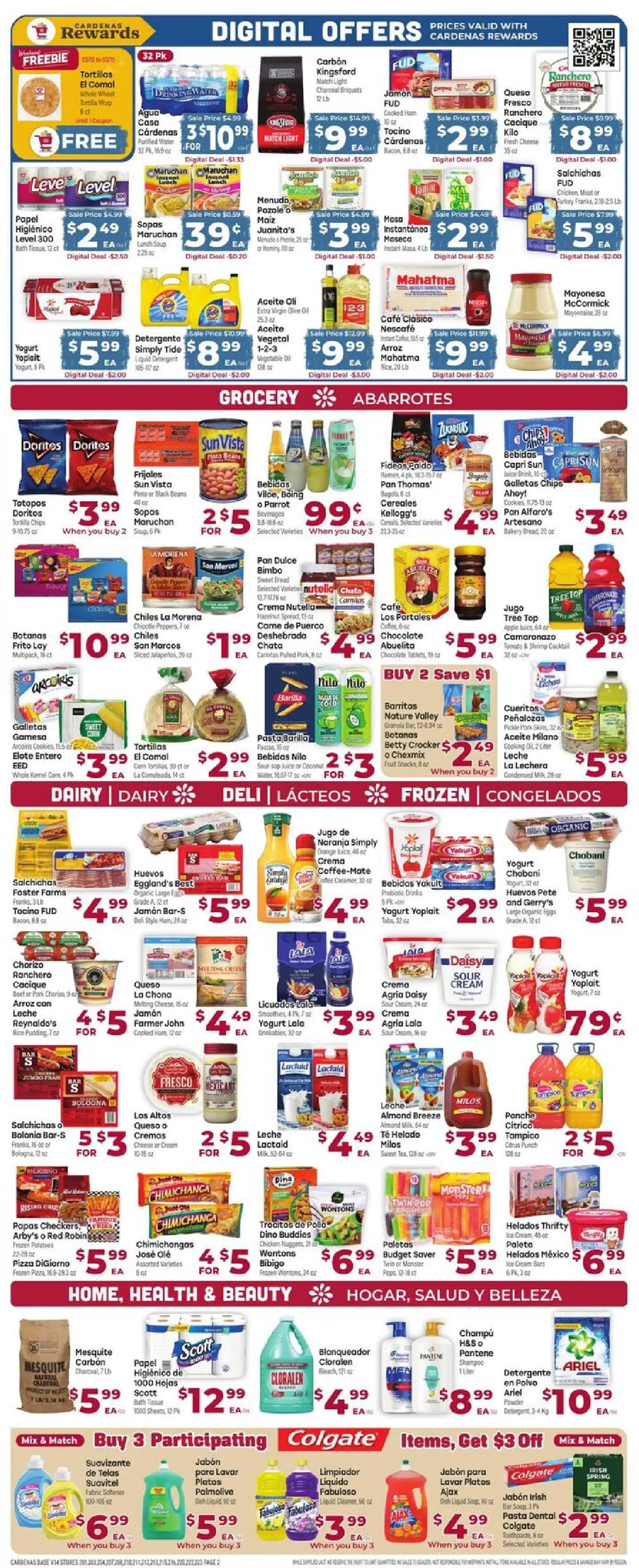 cardenas - Cardenas Weekly Ad - 03/11 - 03/17 2026 - page: 2