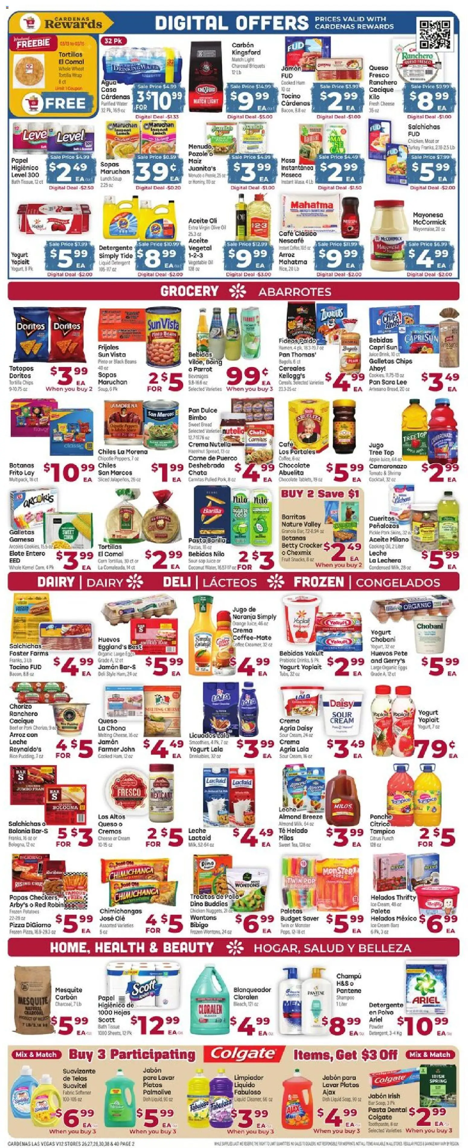 cardenas - Cardenas Weekly Ad - NV - 03/11 - 03/17 2026 - page: 2
