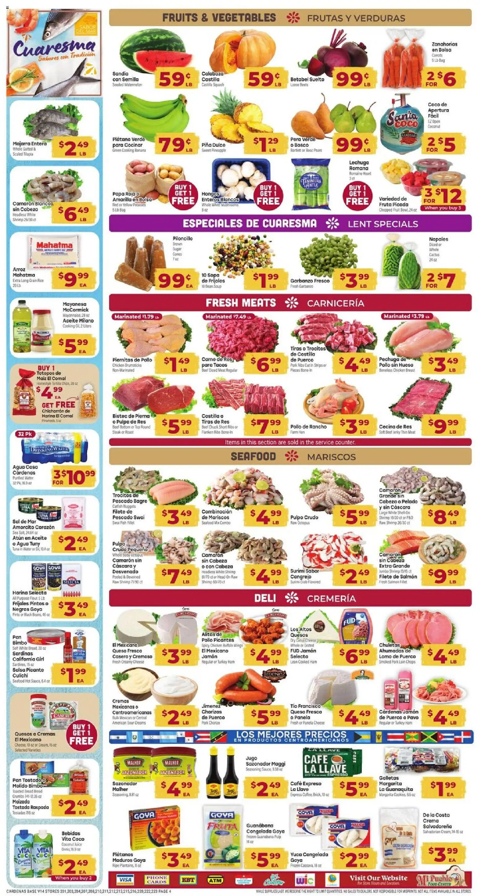cardenas - Cardenas Weekly Ad - 03/18 - 03/24 2026 - page: 4
