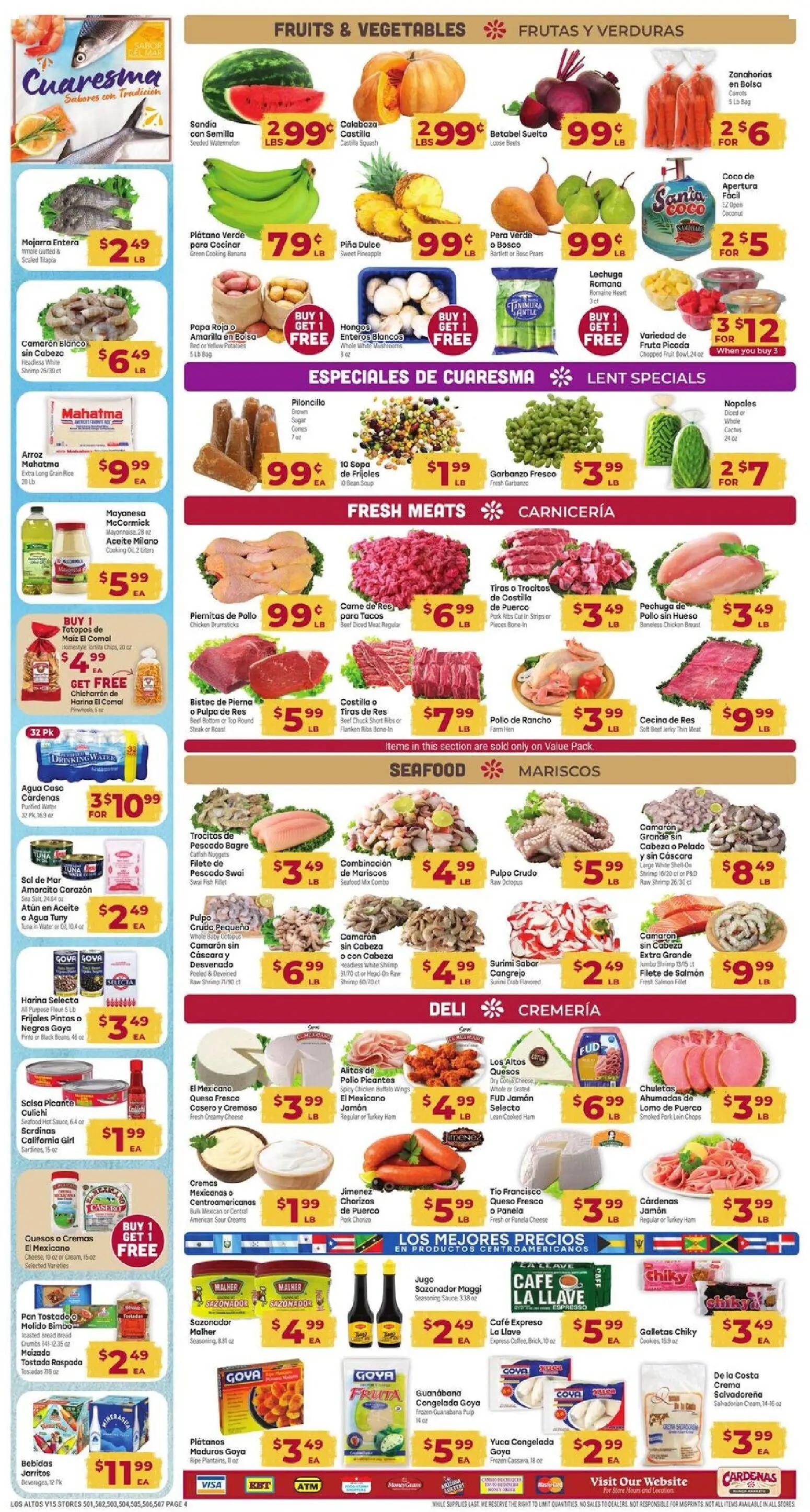 cardenas - Cardenas Weekly Ad - AZ - 03/18 - 03/24 2026 - page: 4