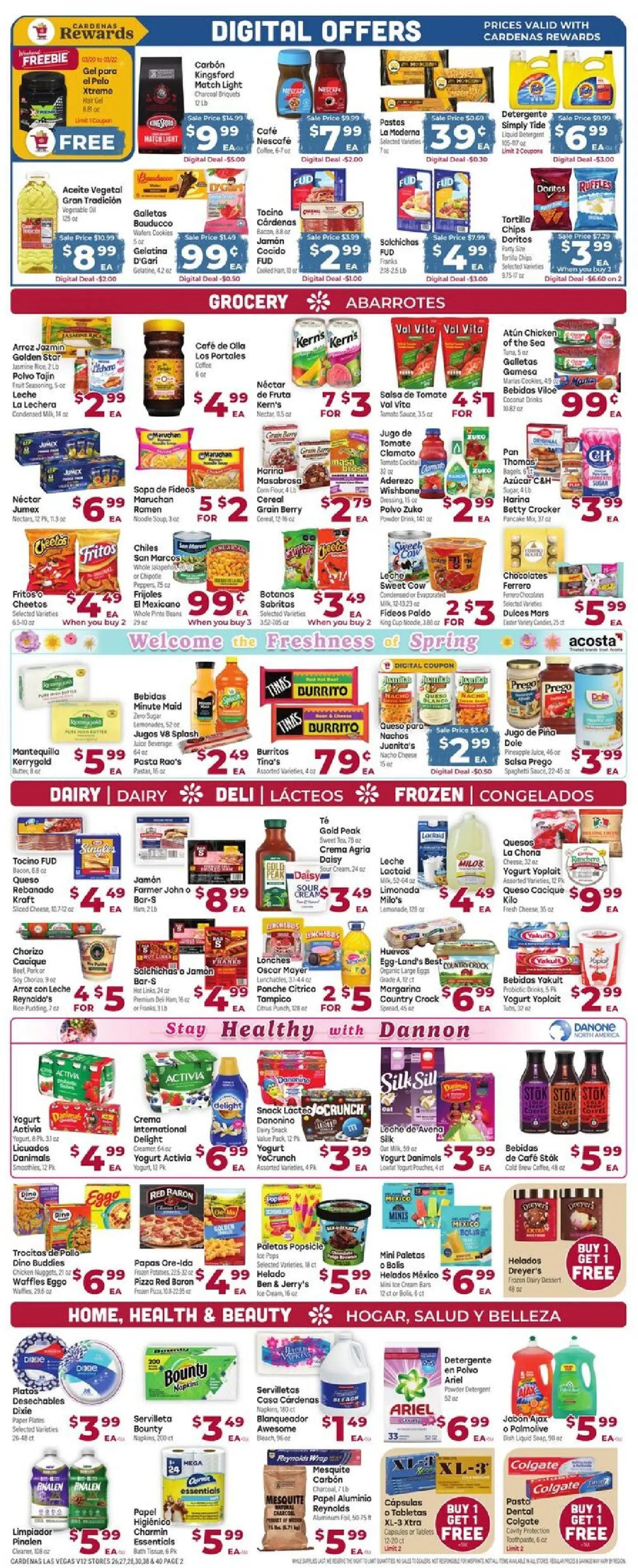 cardenas - Cardenas Weekly Ad - NV - 03/18 - 03/24 2026 - page: 2