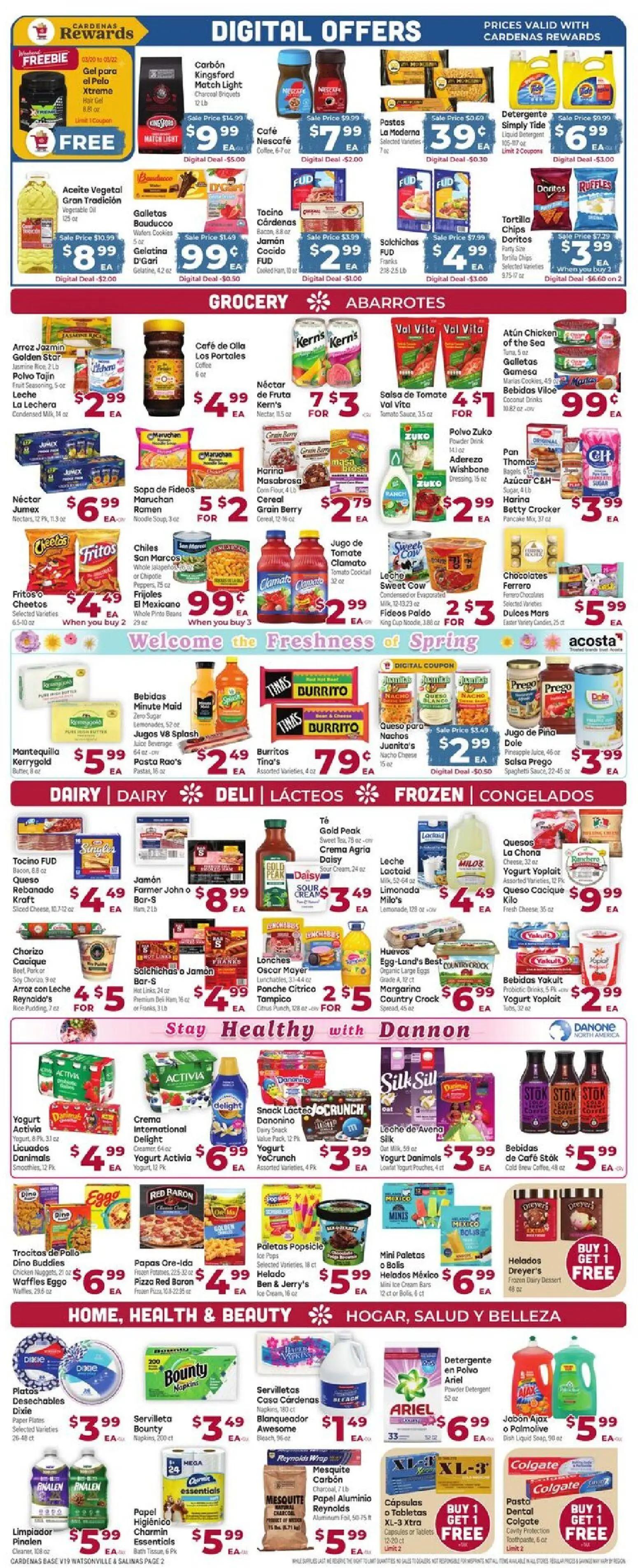 cardenas - Cardenas Weekly Ad - CA - 03/18 - 03/24 2026 - page: 2