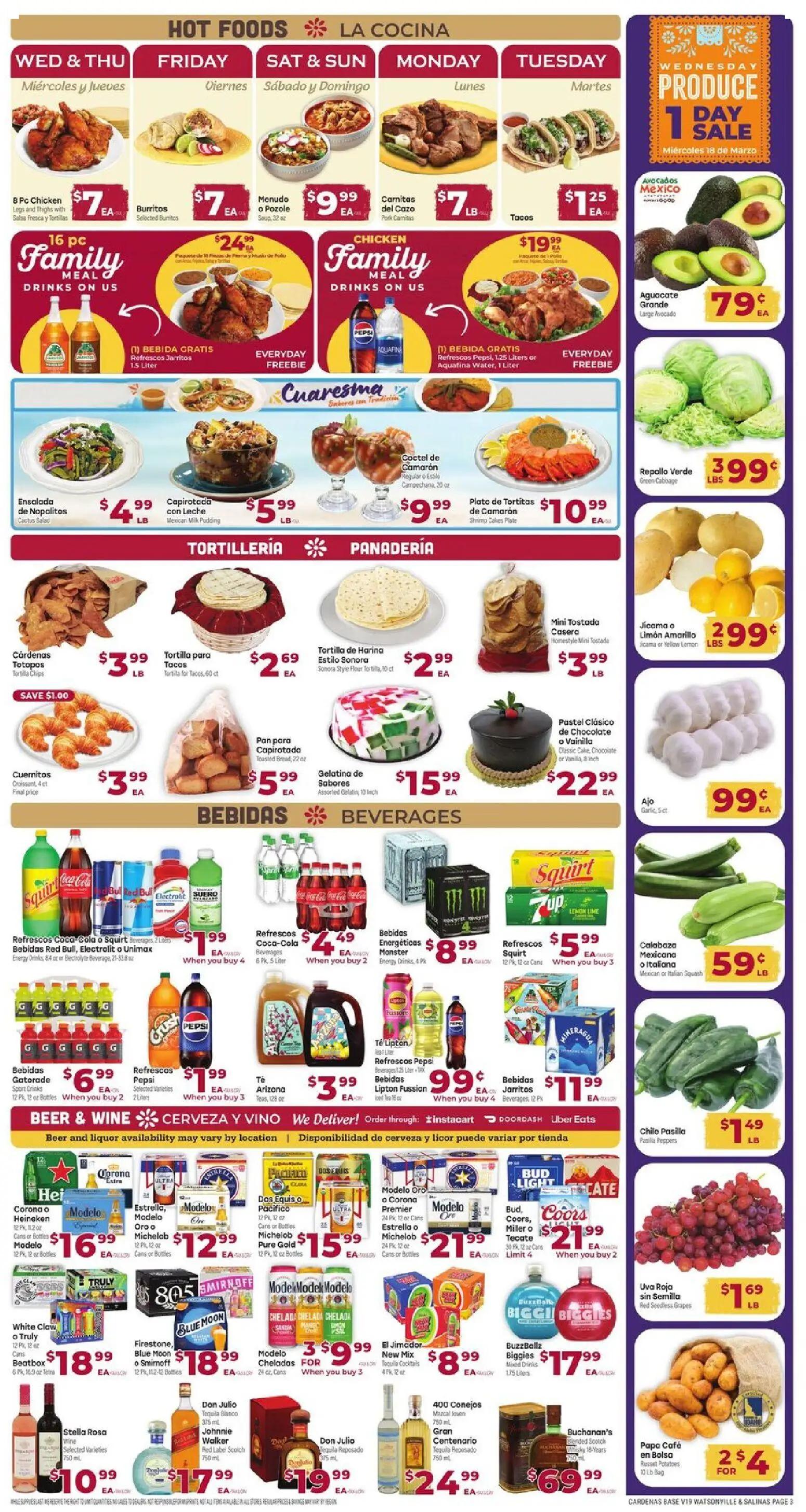 cardenas - Cardenas Weekly Ad - CA - 03/18 - 03/24 2026 - page: 3