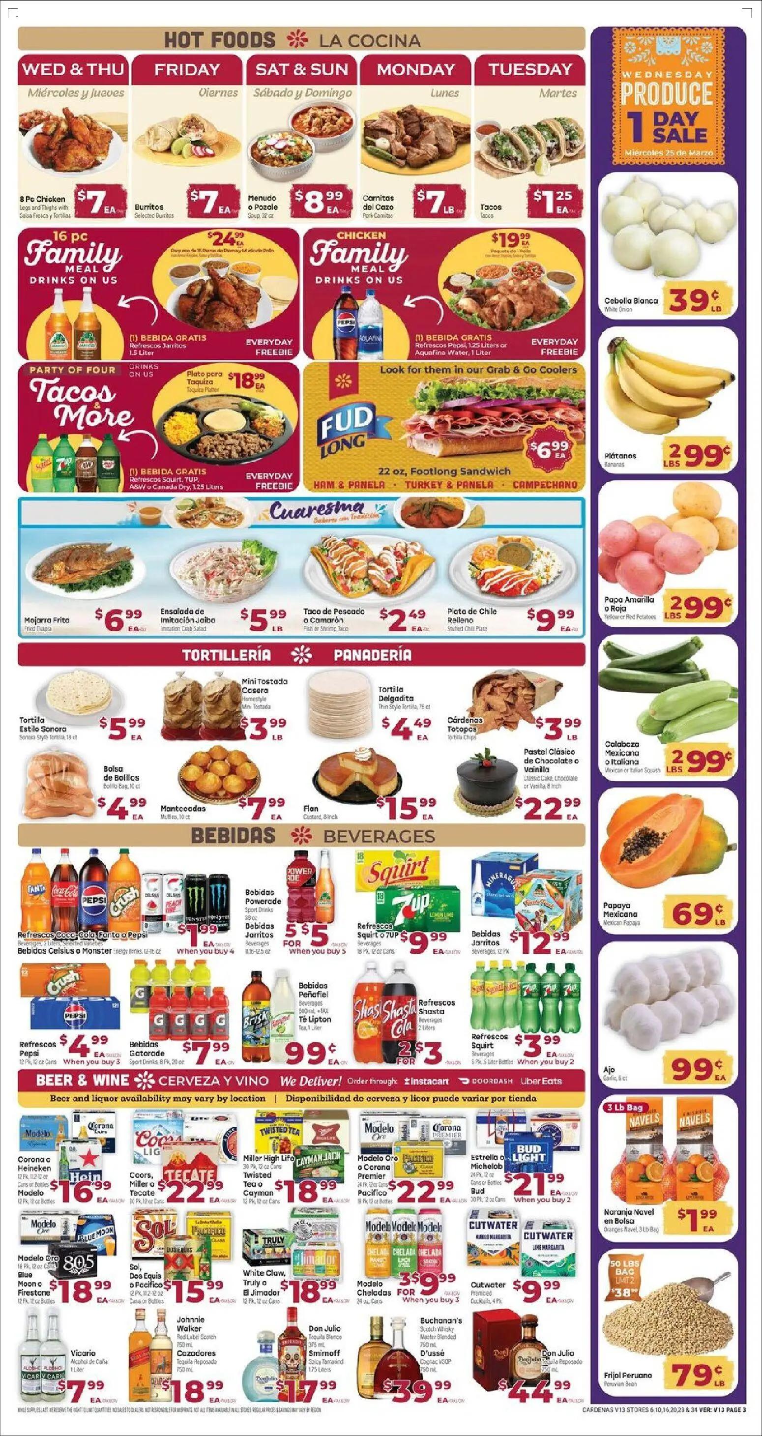 cardenas - Cardenas Weekly Ad - 03/25 - 03/31 2026 - page: 3