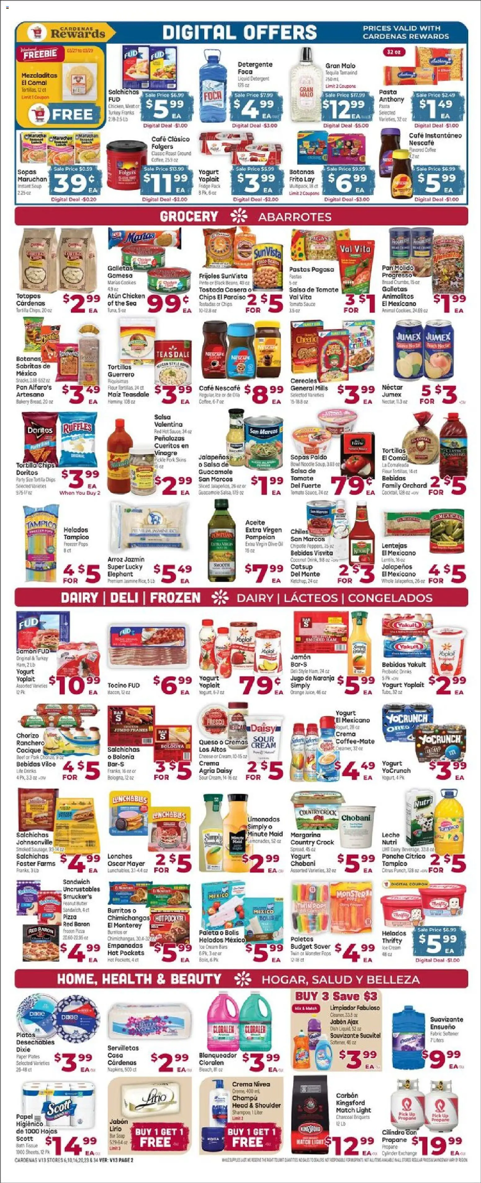 cardenas - Cardenas Weekly Ad - 03/25 - 03/31 2026 - page: 2