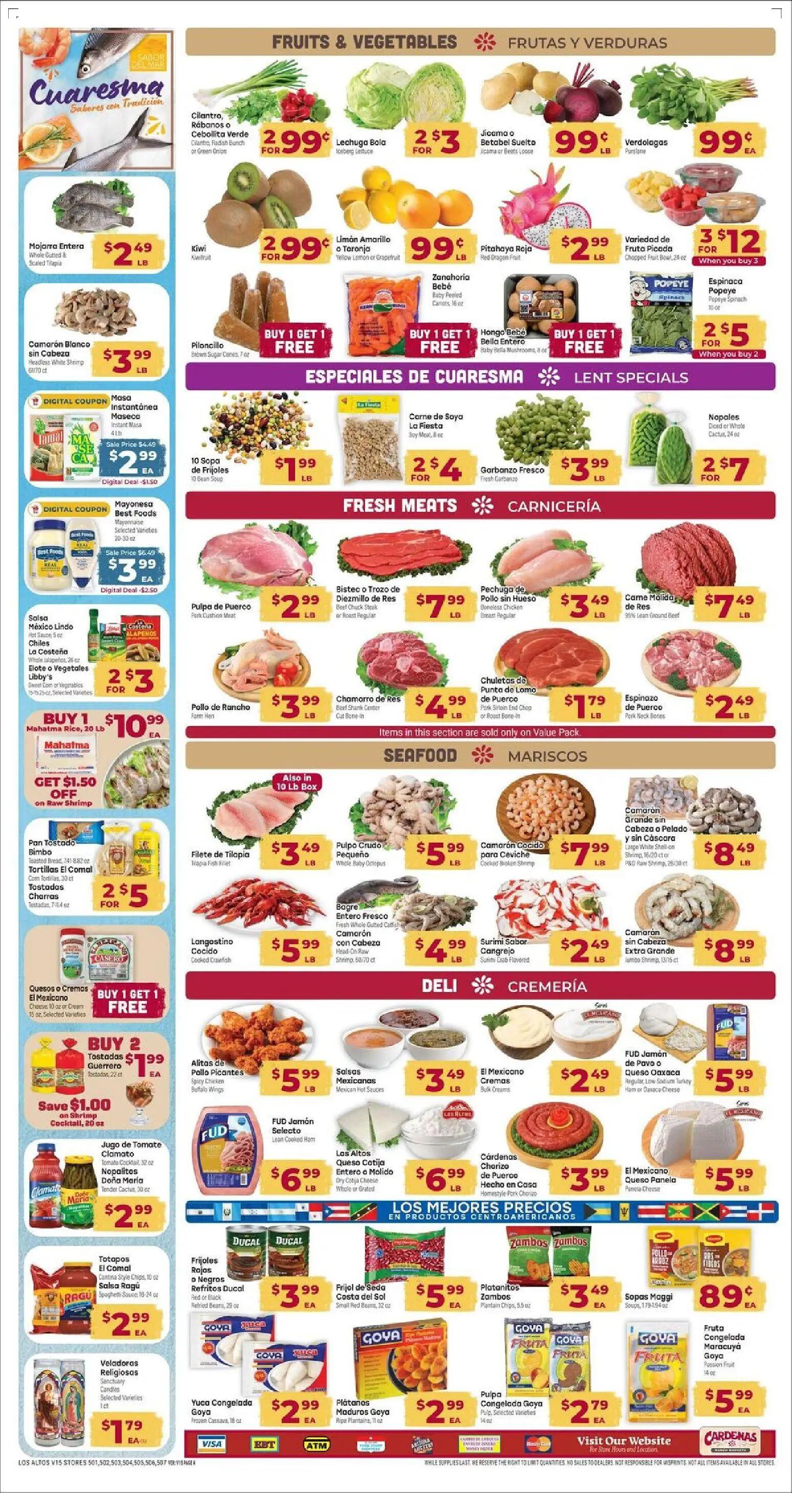 cardenas - Cardenas Weekly Ad - AZ - 03/25 - 03/31 2026 - page: 4