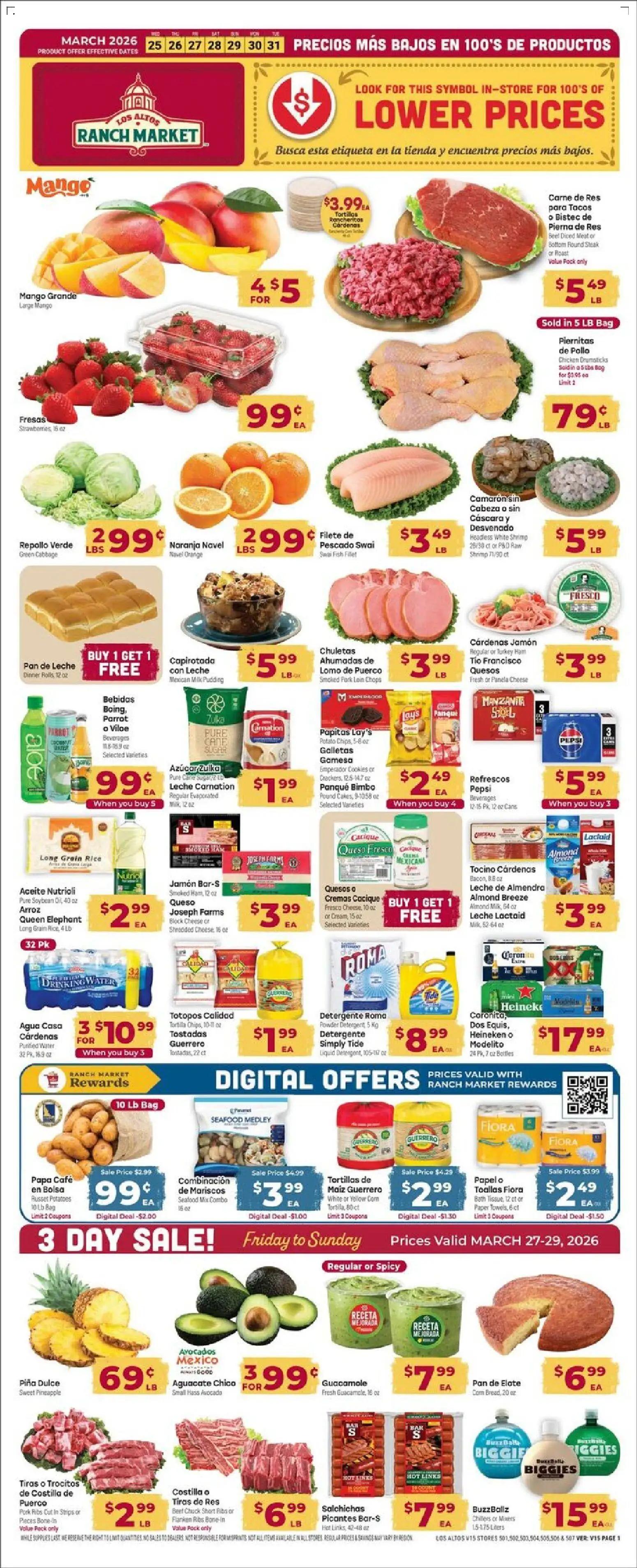 cardenas - Cardenas Weekly Ad - AZ - 03/25 - 03/31 2026