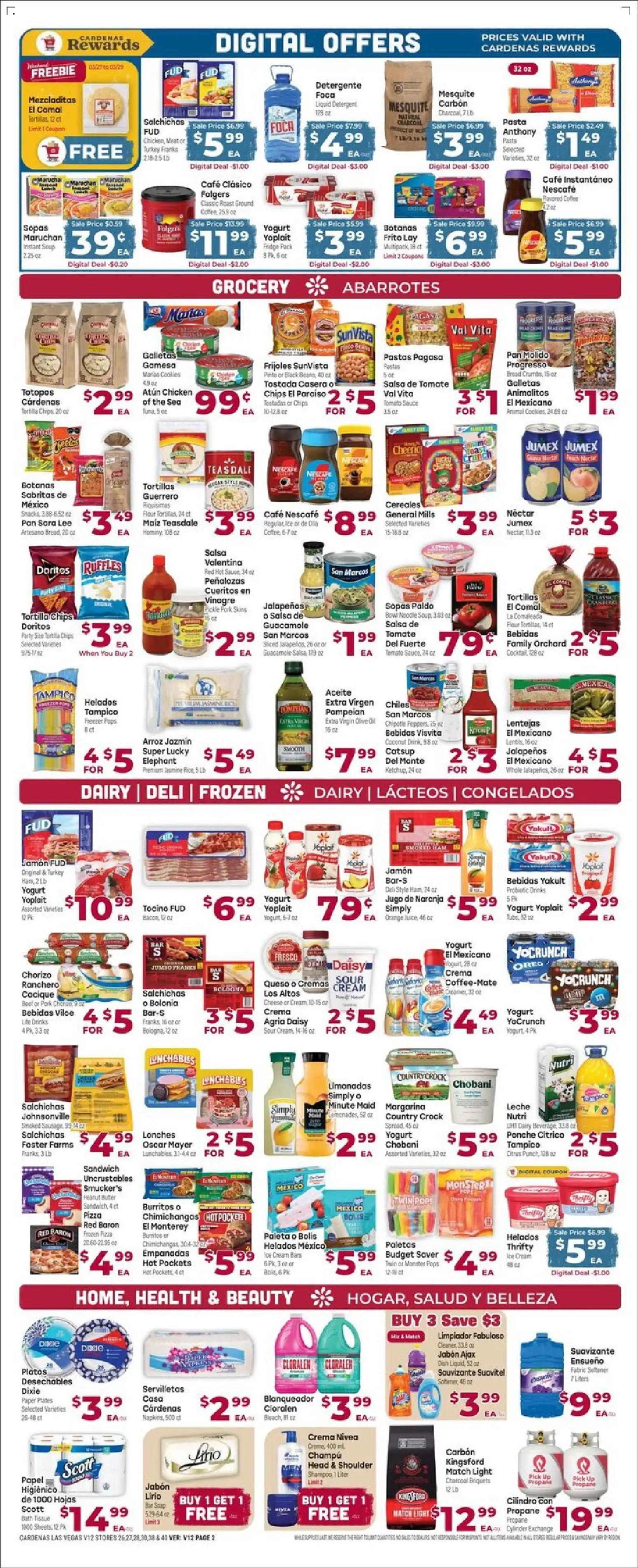 cardenas - Cardenas Weekly Ad - NV - 03/25 - 03/31 2026 - page: 2