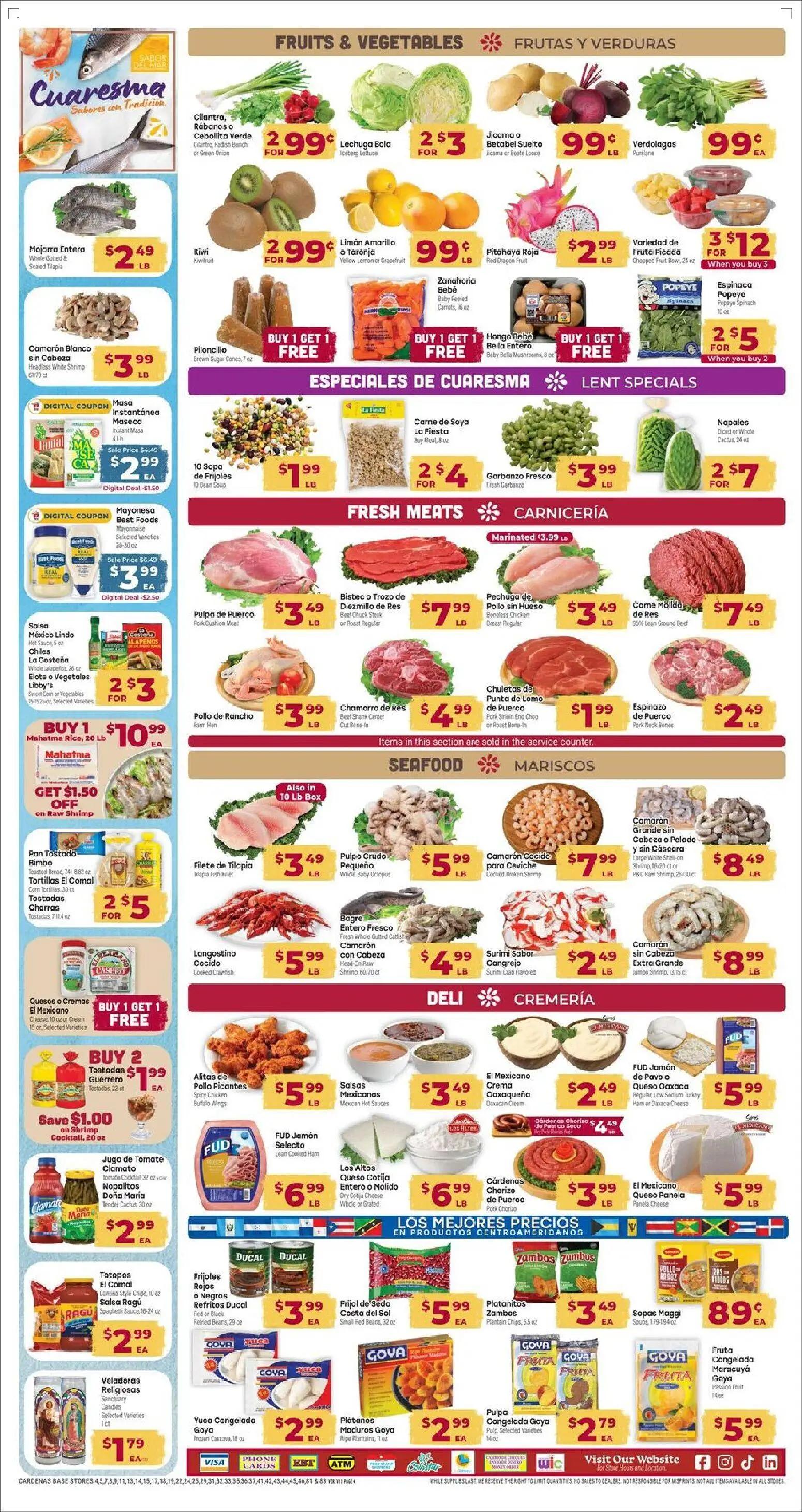 cardenas - Cardenas Weekly Ad - CA - 03/25 - 03/31 2026 - page: 4