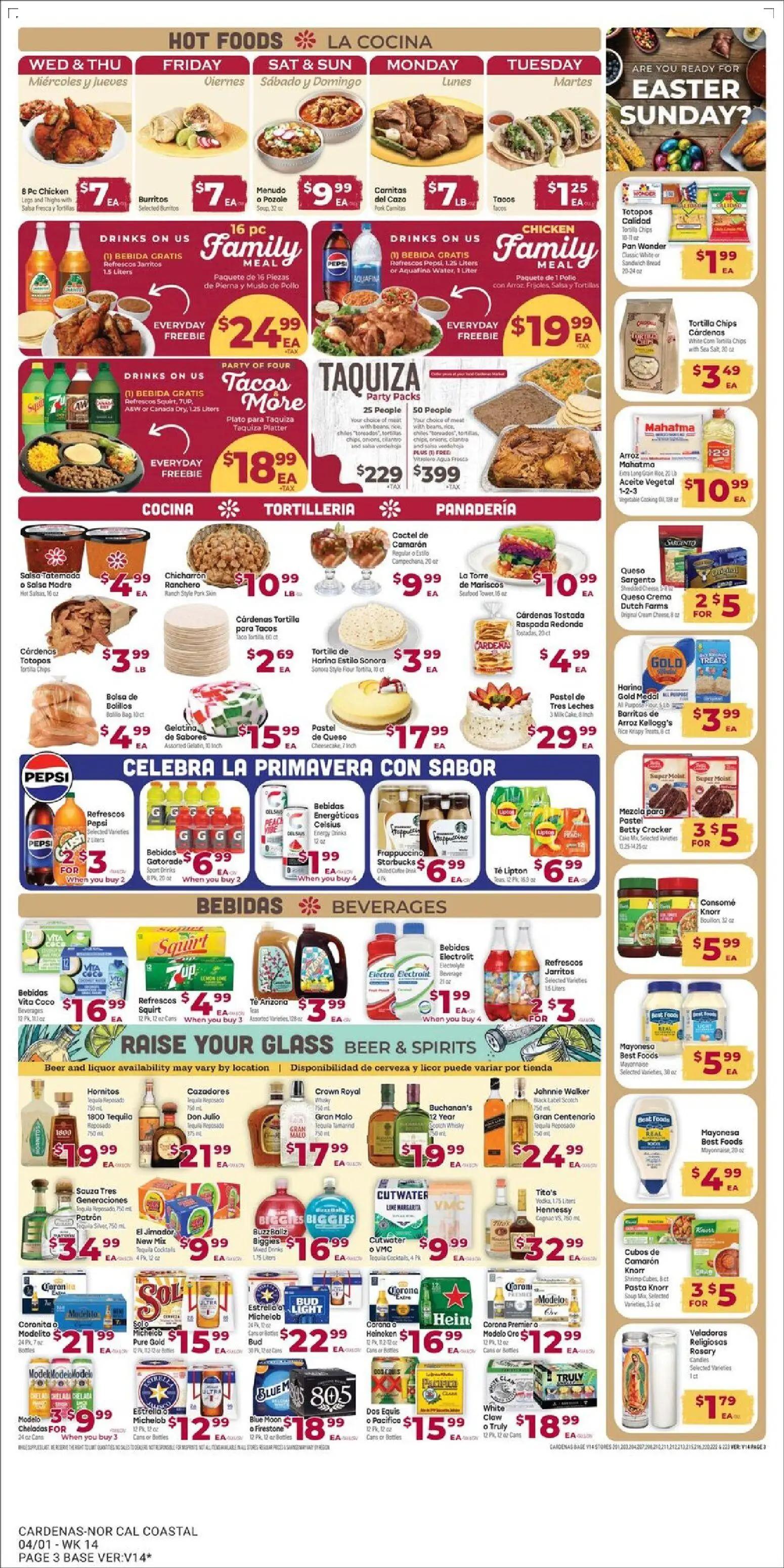 cardenas - Cardenas Weekly Ad - 04/01 - 04/07 2026 - page: 3