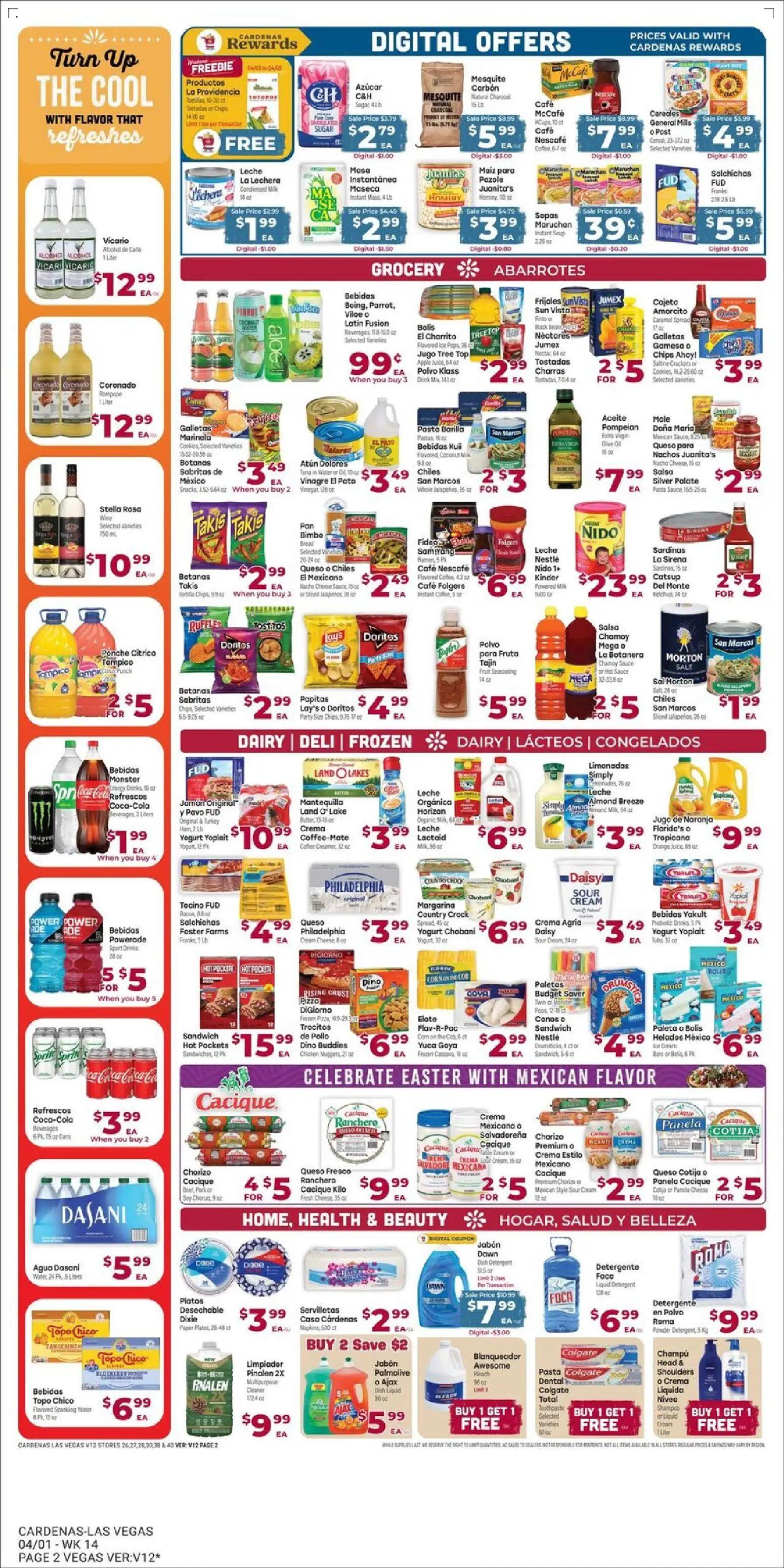 cardenas - Cardenas Weekly Ad - NV - 04/01 - 04/07 2026 - page: 2