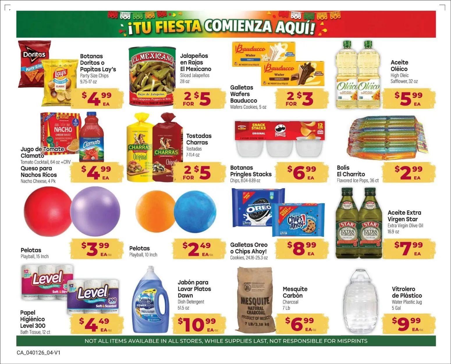 cardenas - Cardenas Monthly Ad - 04/01 - 04/28 2026 - page: 4
