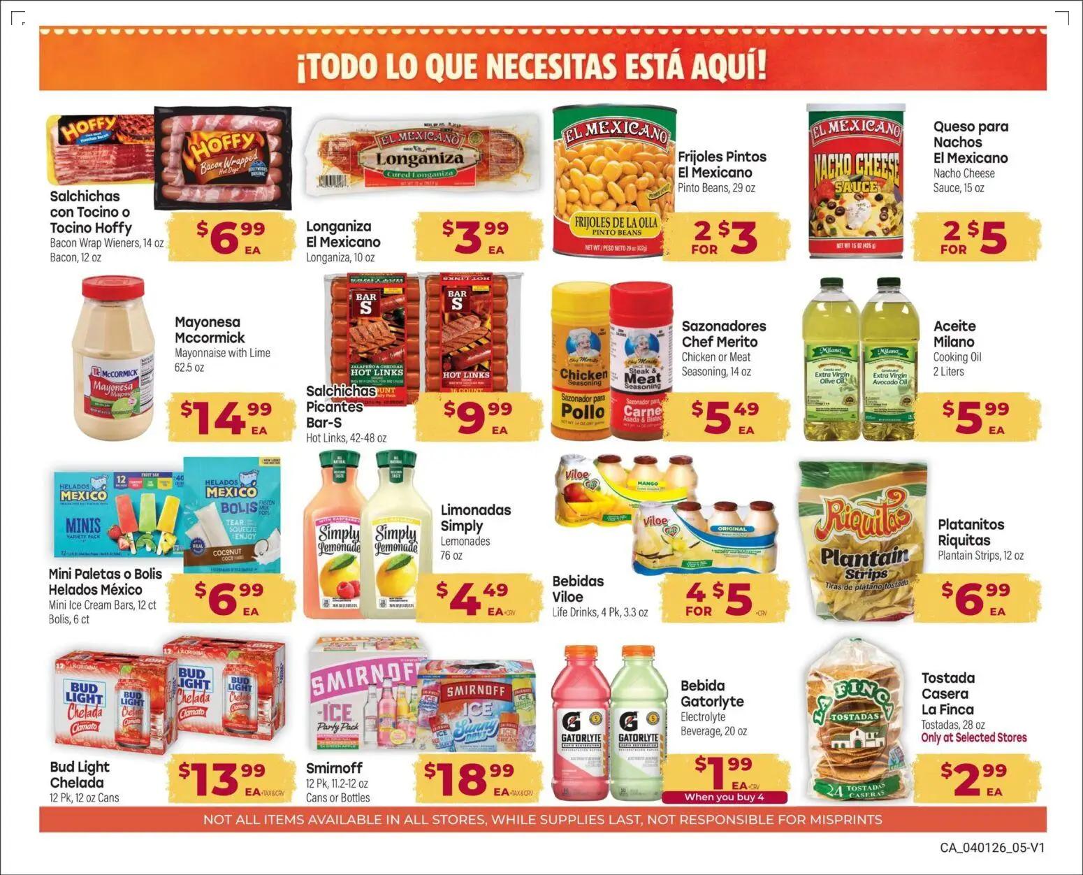 cardenas - Cardenas Monthly Ad - 04/01 - 04/28 2026 - page: 5