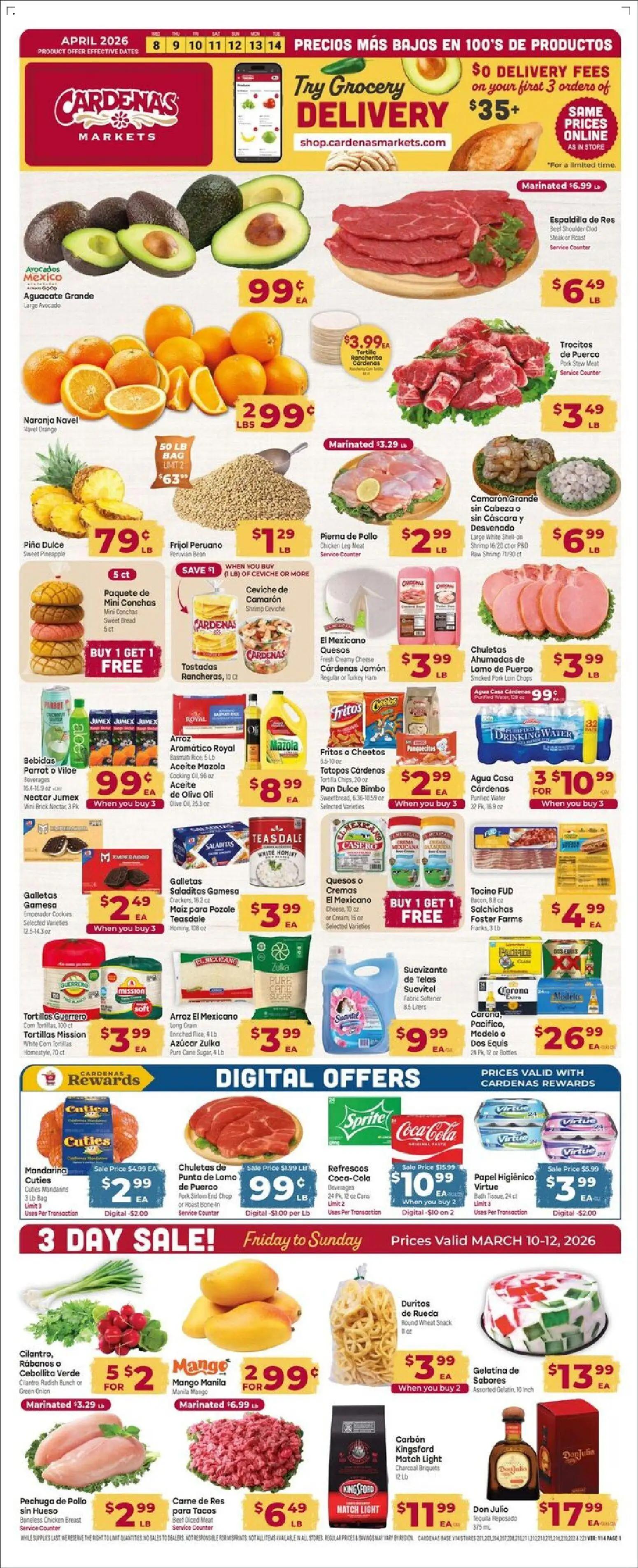 cardenas - Cardenas Weekly Ad - 04/08 - 04/14 2026