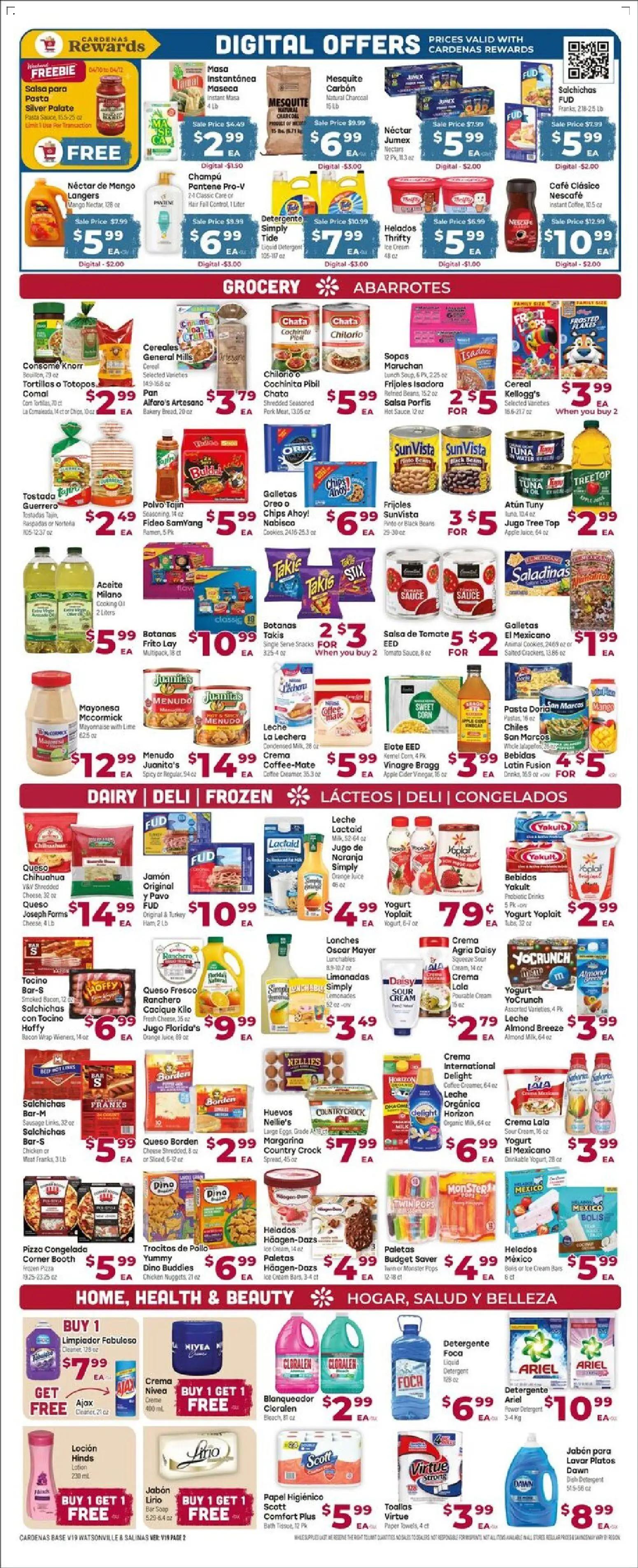 cardenas - Cardenas Weekly Ad - CA - 04/08 - 04/14 2026 - page: 2