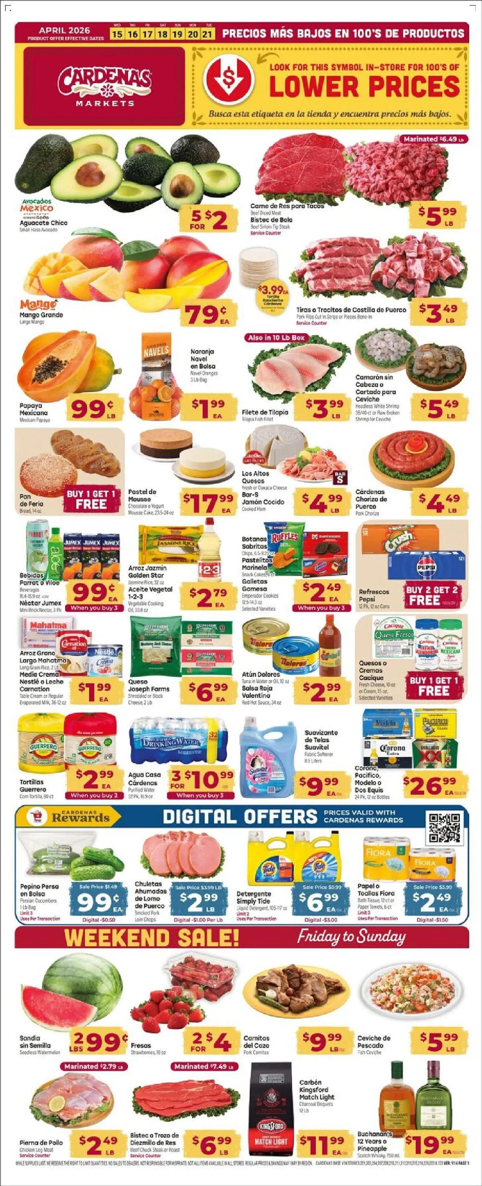 cardenas - Cardenas Weekly Ad - 04/15 - 04/21 2026