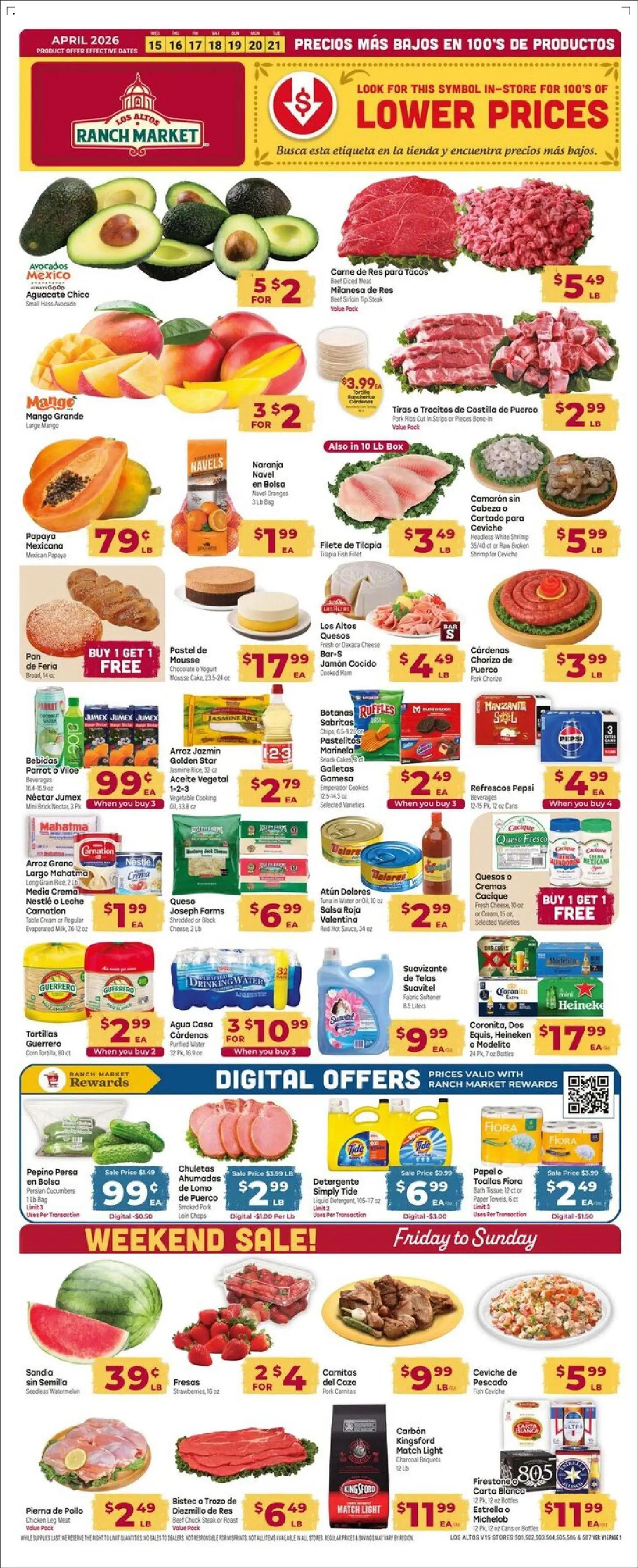 cardenas - Cardenas Weekly Ad - AZ - 04/15 - 04/21 2026