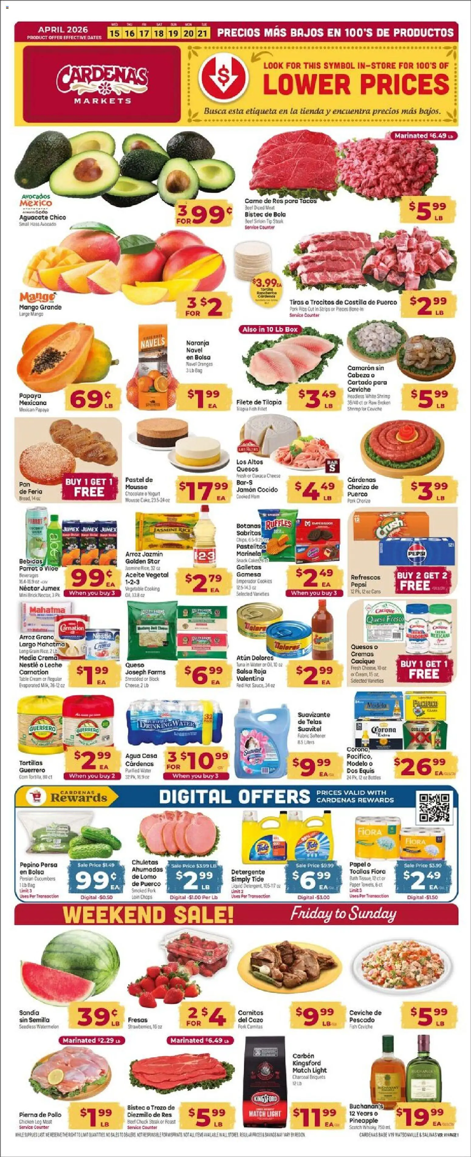 cardenas - Cardenas Weekly Ad - CA - 04/15 - 04/21 2026