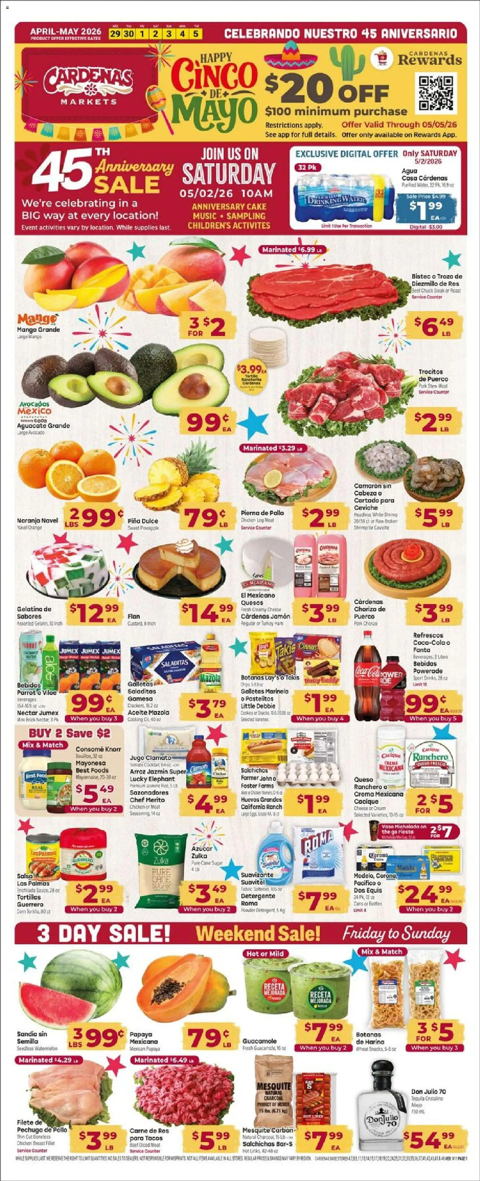 cardenas - Cardenas Weekly Ad - CA - 04/29 - 05/05 2026
