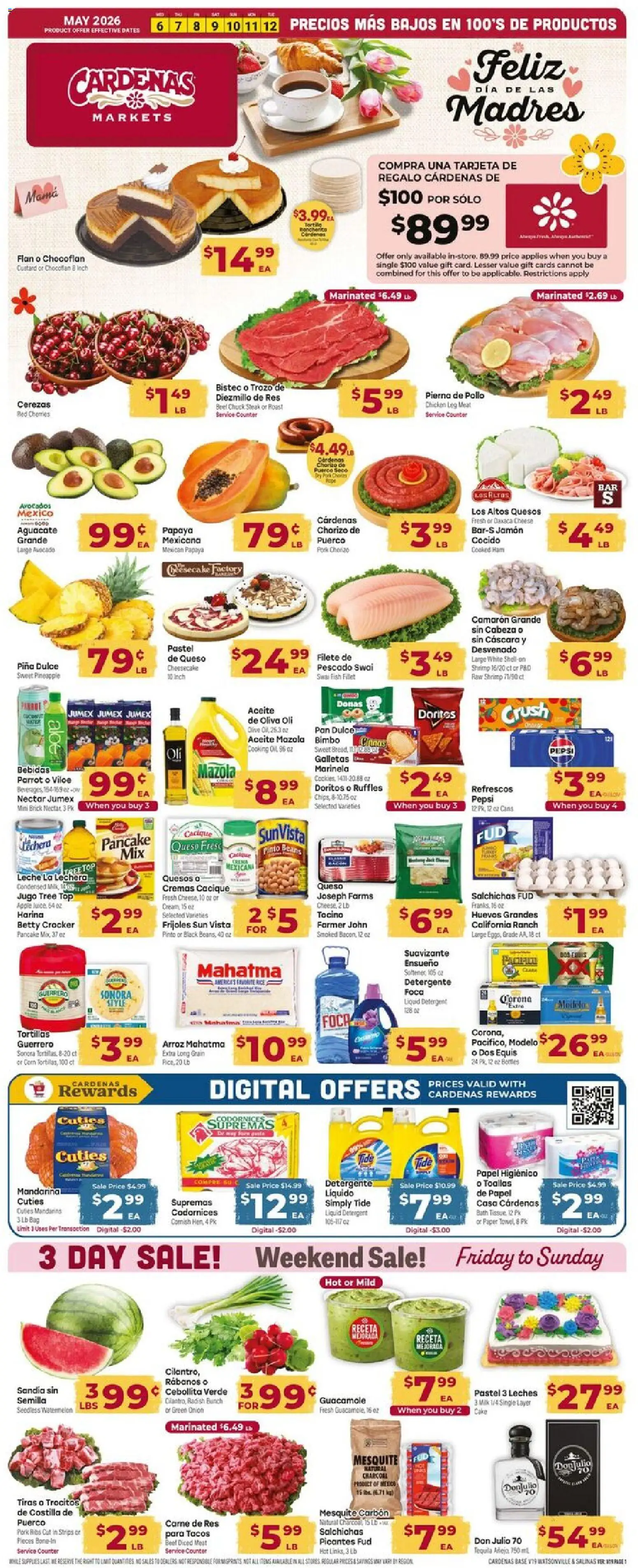 cardenas - Cardenas Weekly Ad - CA - 05/06 - 05/12 2026