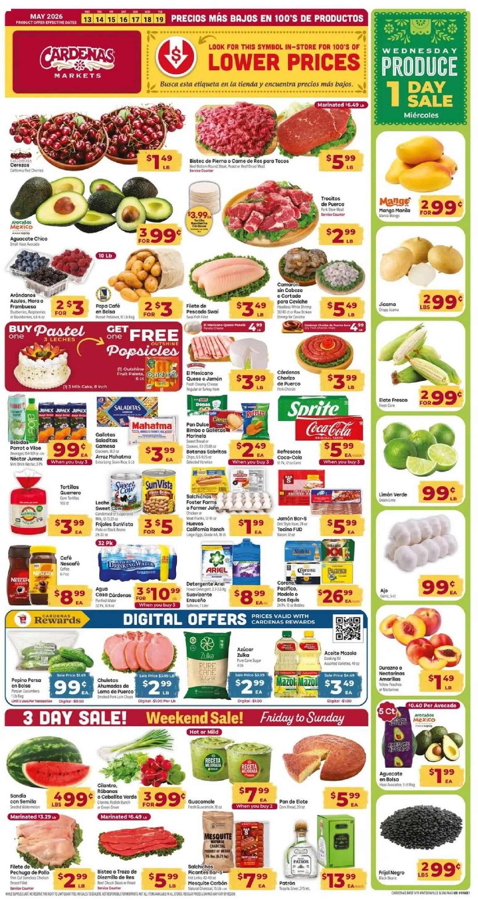 cardenas - Cardenas Weekly Ad - 05/13 - 05/19 2026