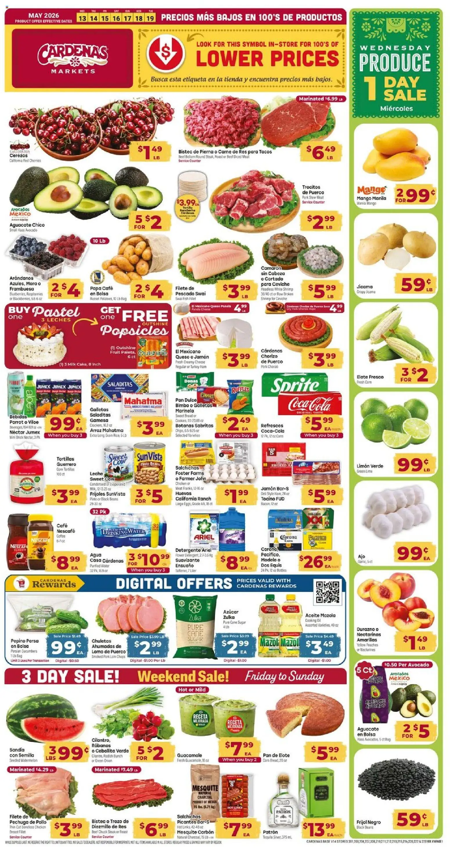 cardenas - Cardenas Weekly Ad - AZ - 05/13 - 05/19 2026