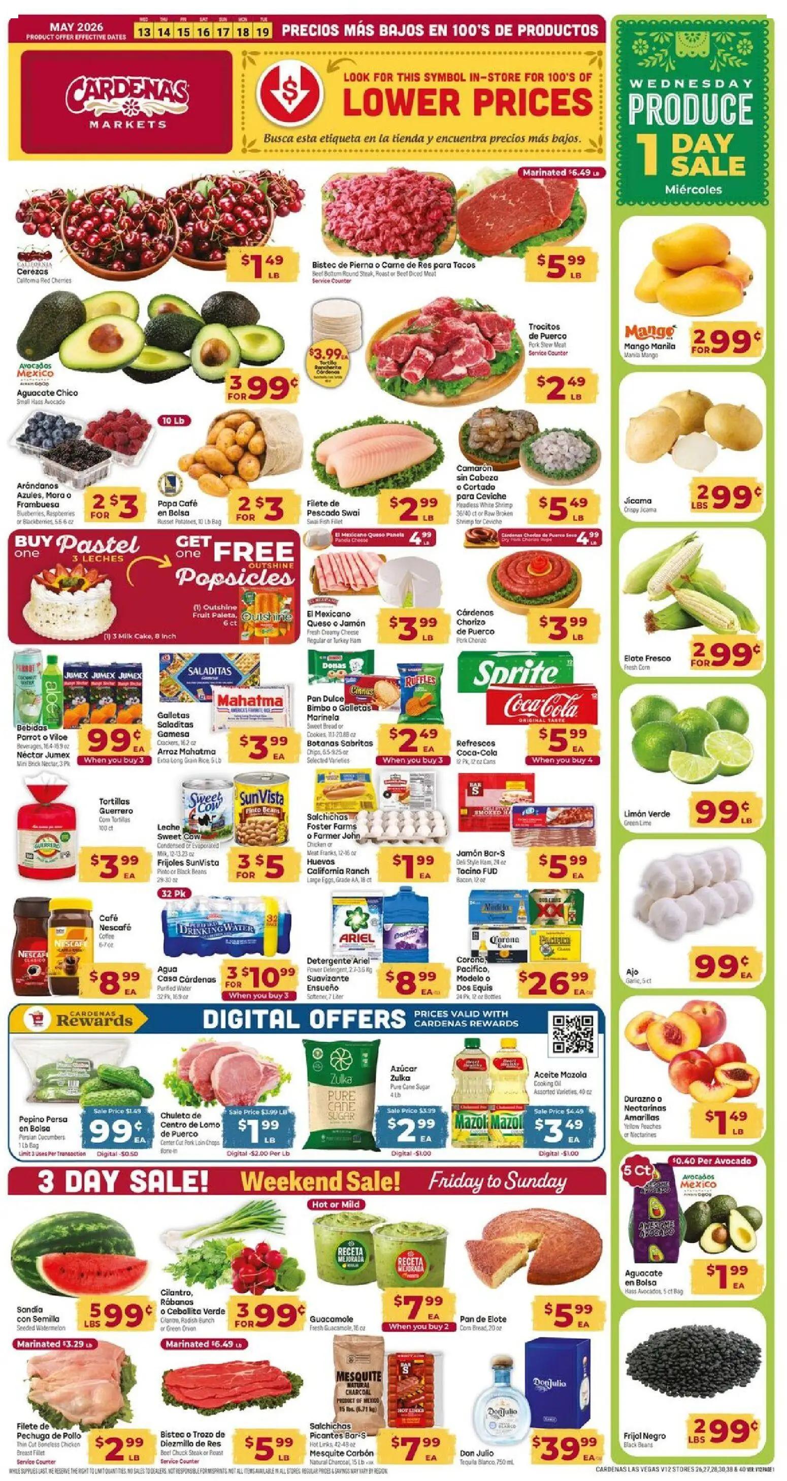 cardenas - Cardenas Weekly Ad - NV - 05/13 - 05/19 2026