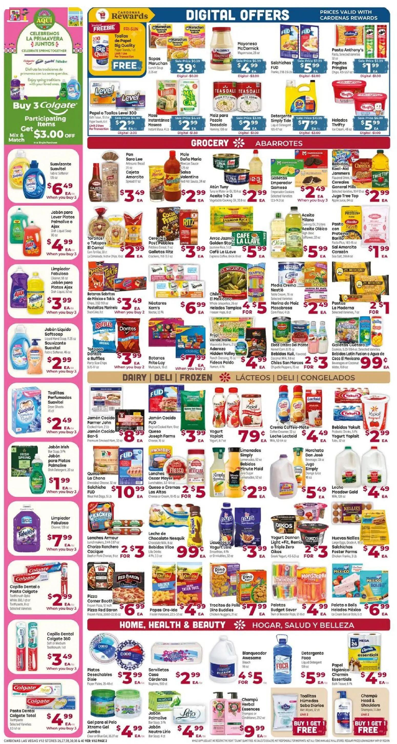 cardenas - Cardenas Weekly Ad - NV - 05/13 - 05/19 2026 - page: 2