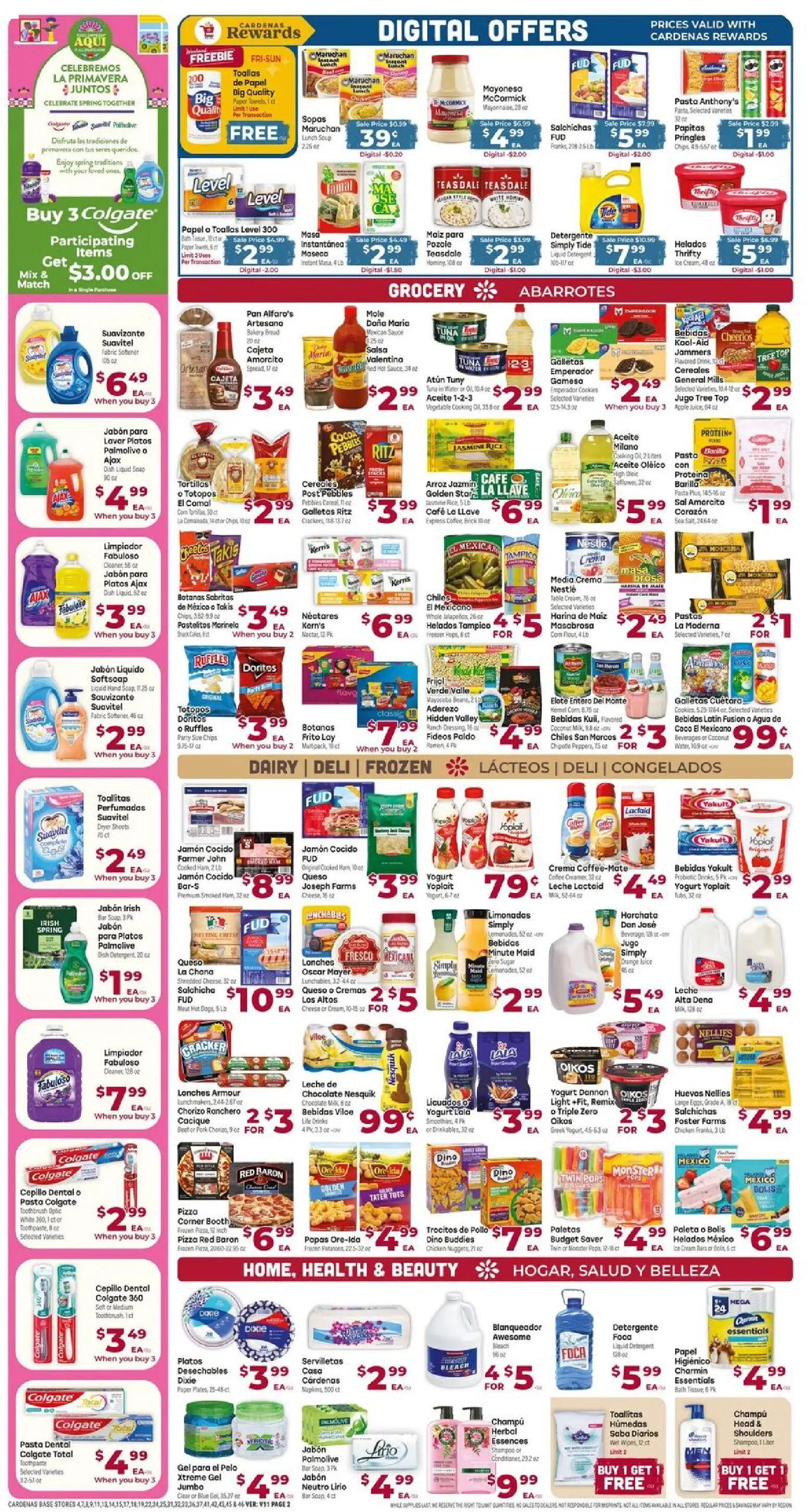 cardenas - Cardenas Weekly Ad - CA - 05/13 - 05/19 2026 - page: 2