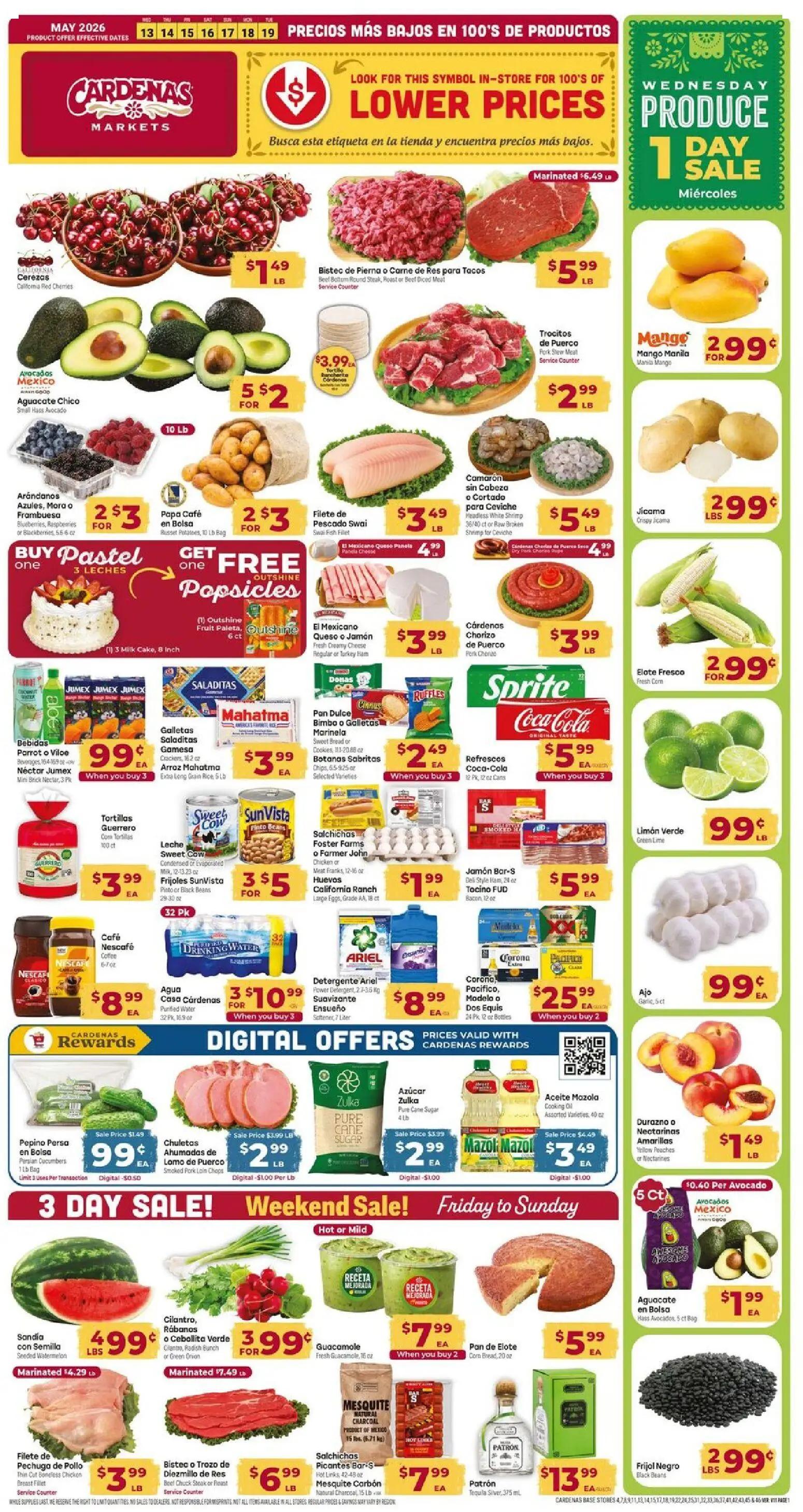 cardenas - Cardenas Weekly Ad - CA - 05/13 - 05/19 2026