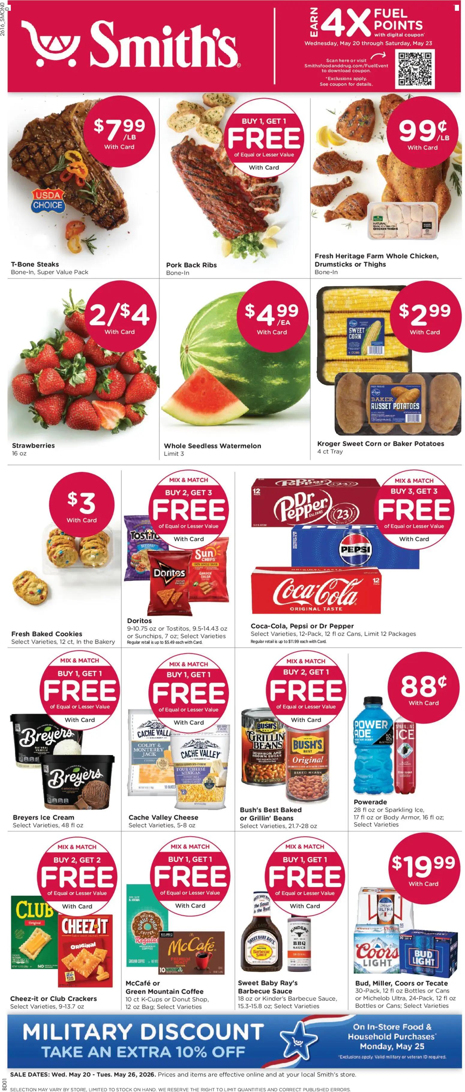 smiths - Smith's Weekly Ad - NM - 05/20 - 05/26 2026