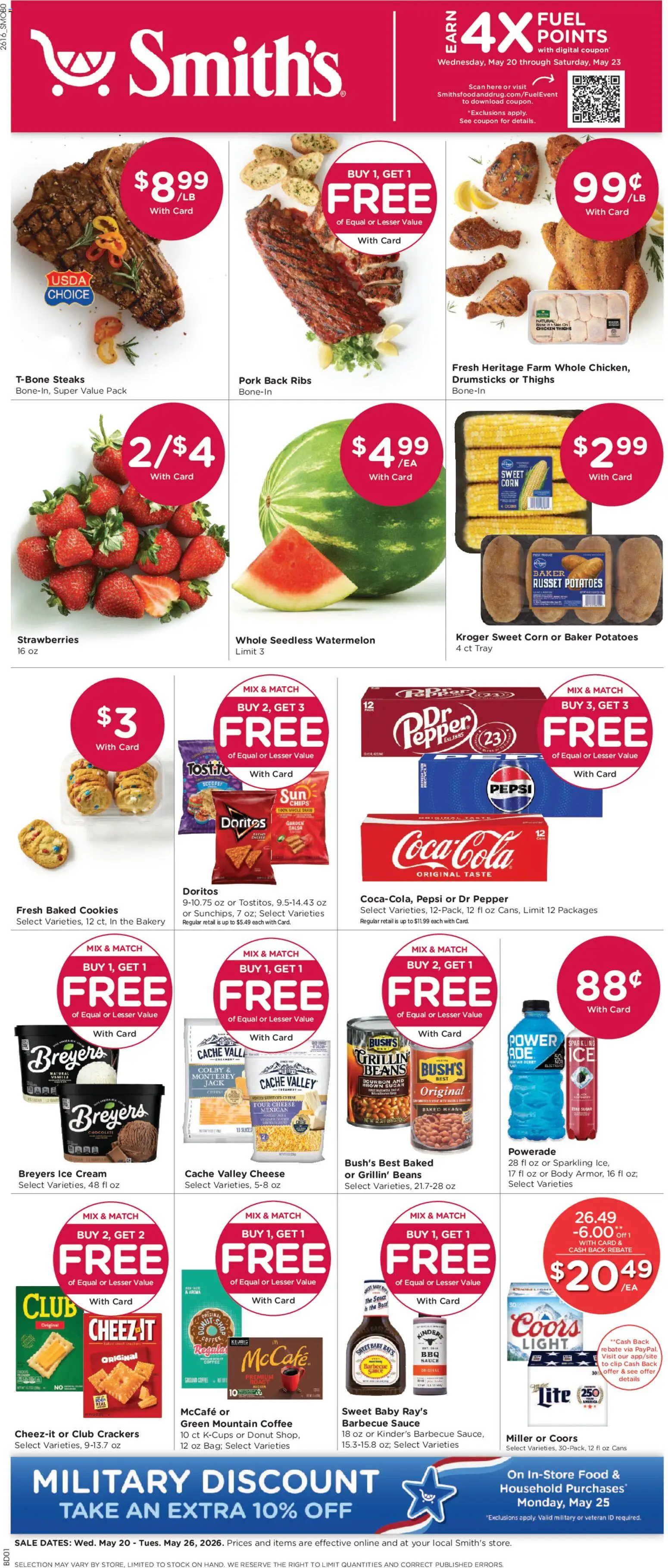 smiths - Smith's Weekly Ad - ID - 05/20 - 05/26 2026