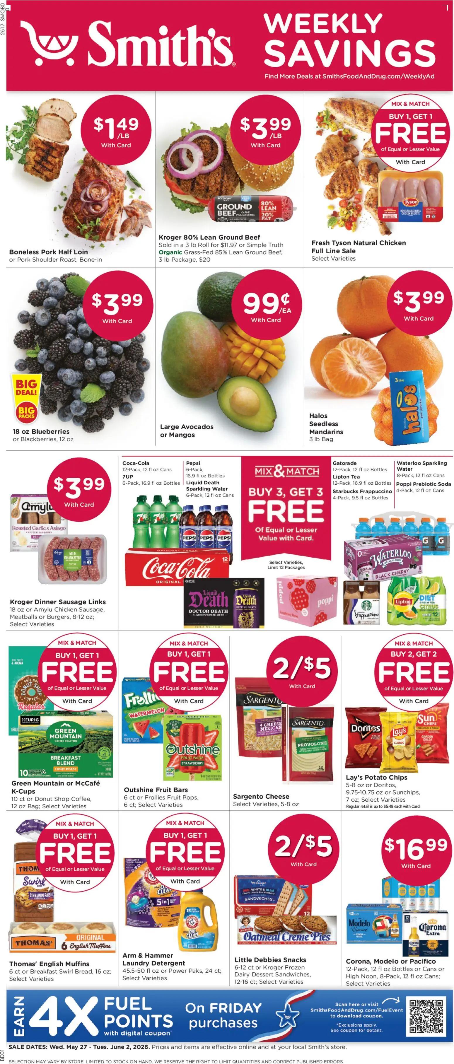 smiths - Smith's Weekly Ad - ID - 05/27 - 06/02 2026