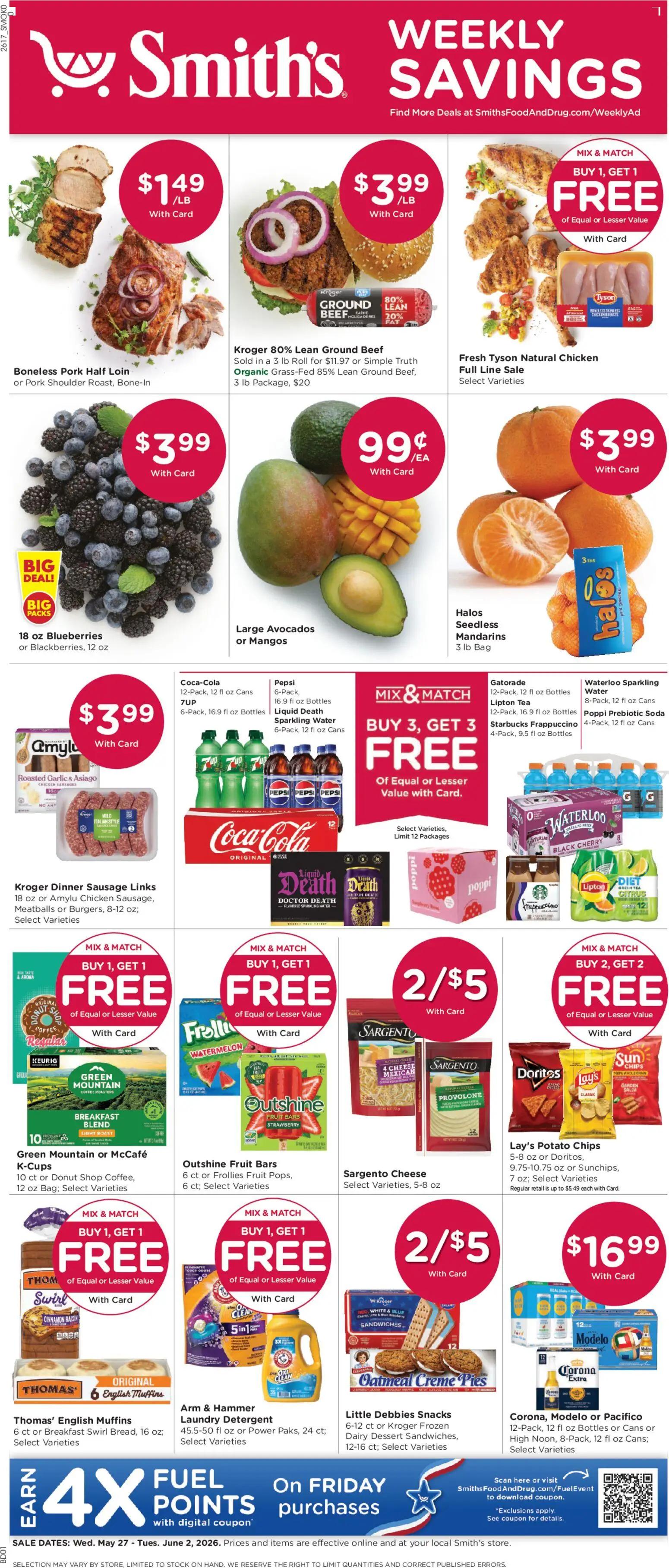 smiths - Smith's Weekly Ad - WY - 05/27 - 06/02 2026