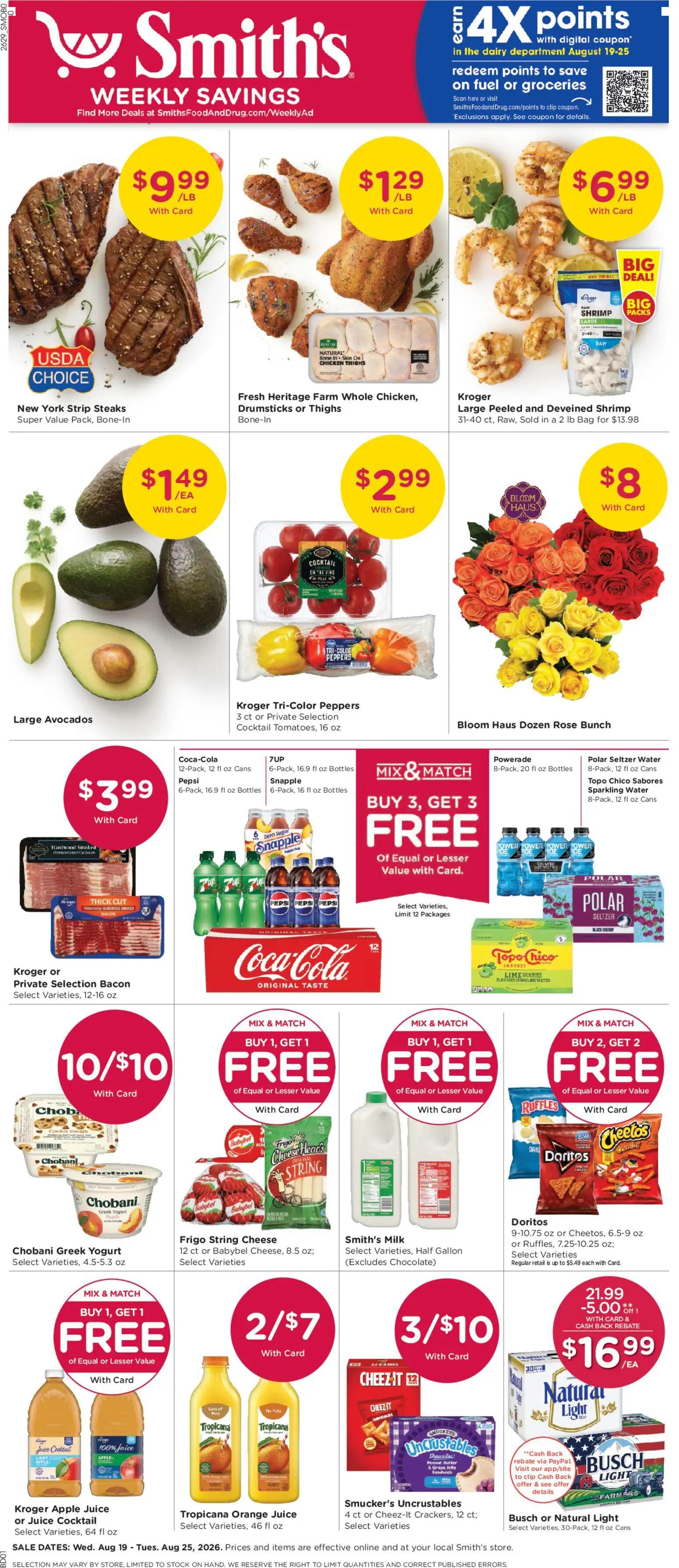 smiths - Smith's Weekly Ad - 08/19 - 08/25 2026