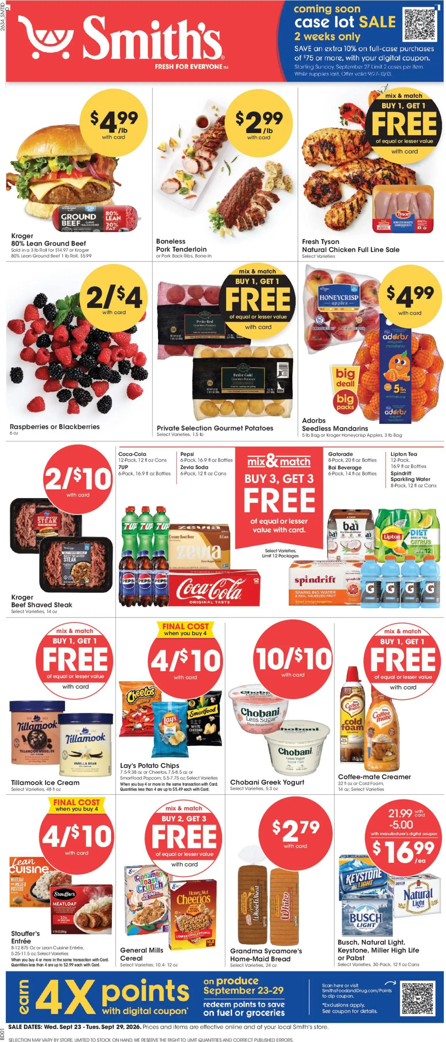 smiths - Smith's Weekly Ad - 09/23 - 09/29 2026