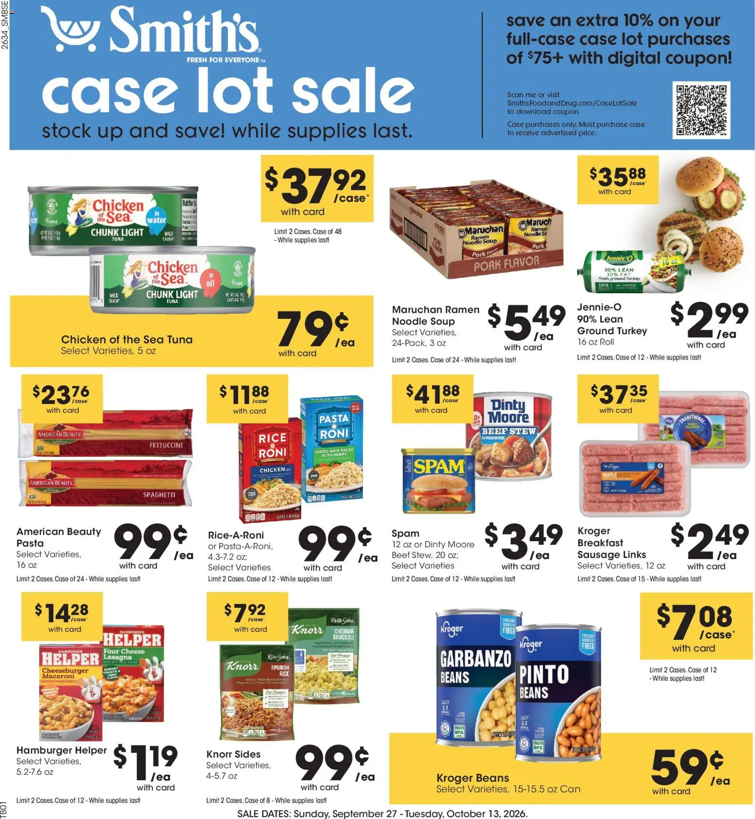 smiths - Smith's Weekly Ad - 09/30 - 10/06 2026 - page: 2